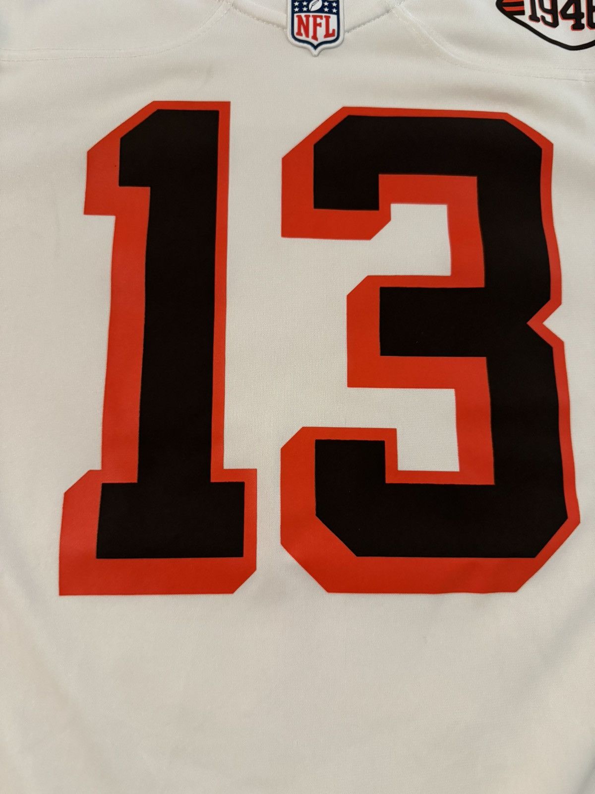 NFL × Nike CLEVELAND BROWNS ODELL BECKHAM JR. JERSEY Size US XL / EU 56 / 4 - 3 Thumbnail