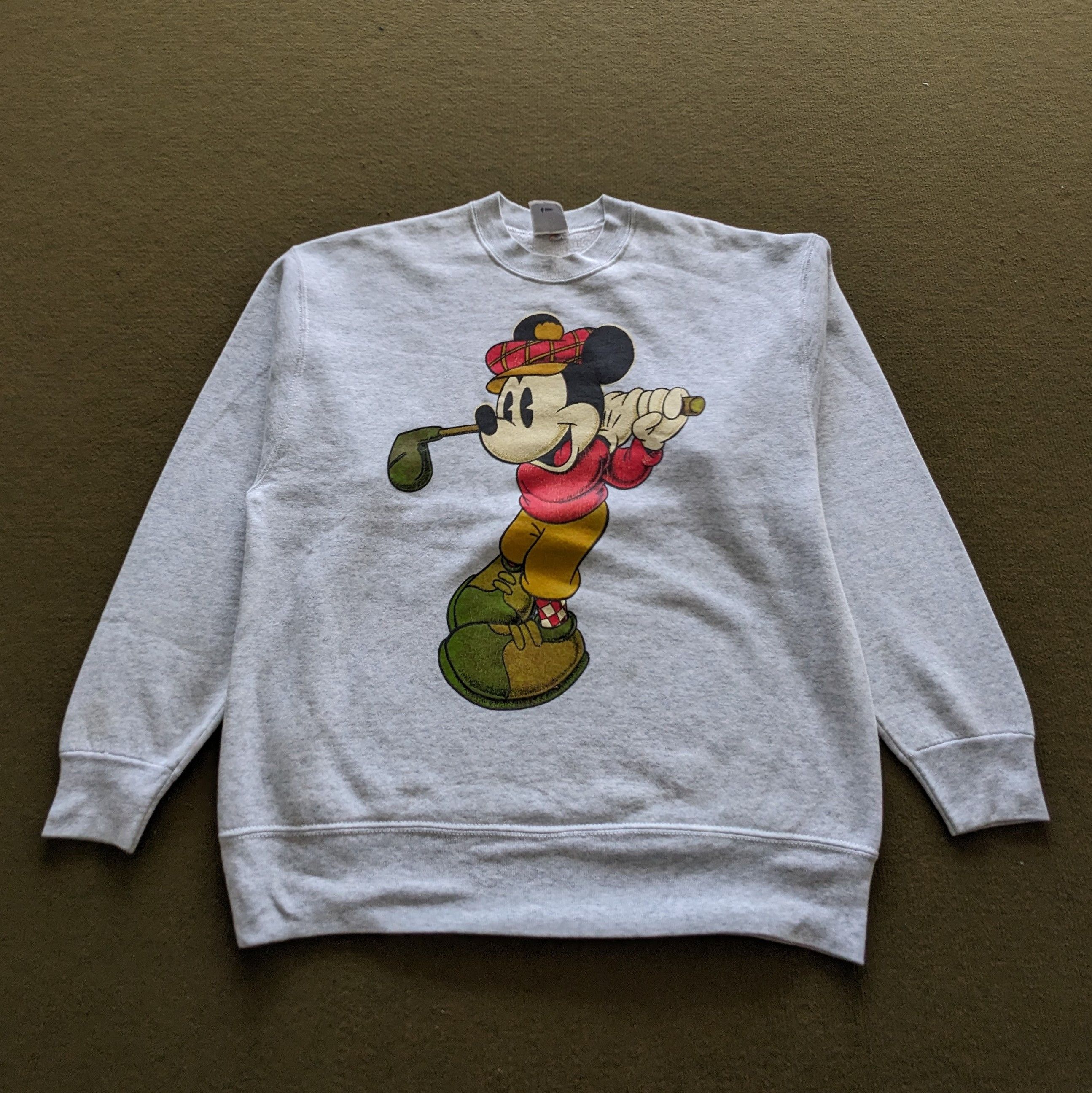 Disney Vintage MICKEY MOUSE Disney Cartoon Sweatshirt Size US M / EU 48-50 / 2 - 1 Thumbnail