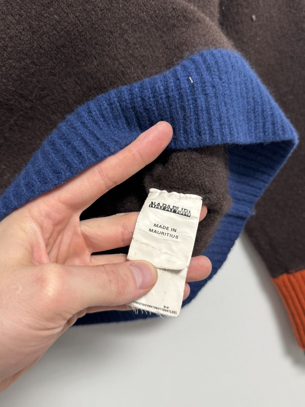 Napapijri 🇳🇴Napapijri Vintage Sweater Y2K style Knitted Rare Size US XS / EU 42 / 0 - 11 Thumbnail