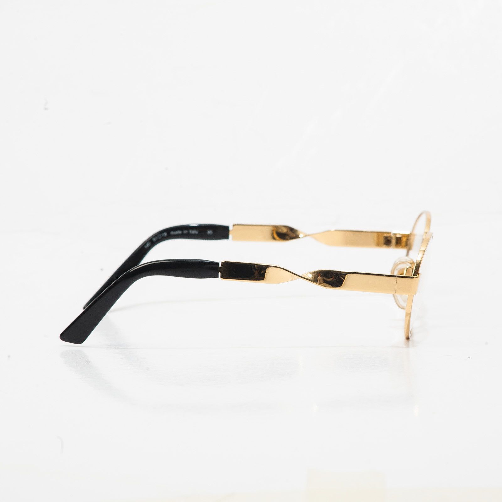 Persol PERSOL x MOSCHINO M29 Glasses Golden Frame Twisted Arms NOS Size ONE SIZE - 4 Thumbnail
