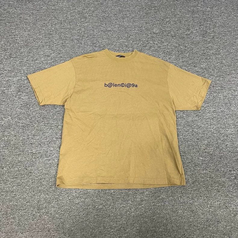 Balenciaga Balenciaga Mailbox Letter Logo Short Sleeve T-Shirt 2502-Ne Size US XS / EU 42 / 0 - 1 Thumbnail