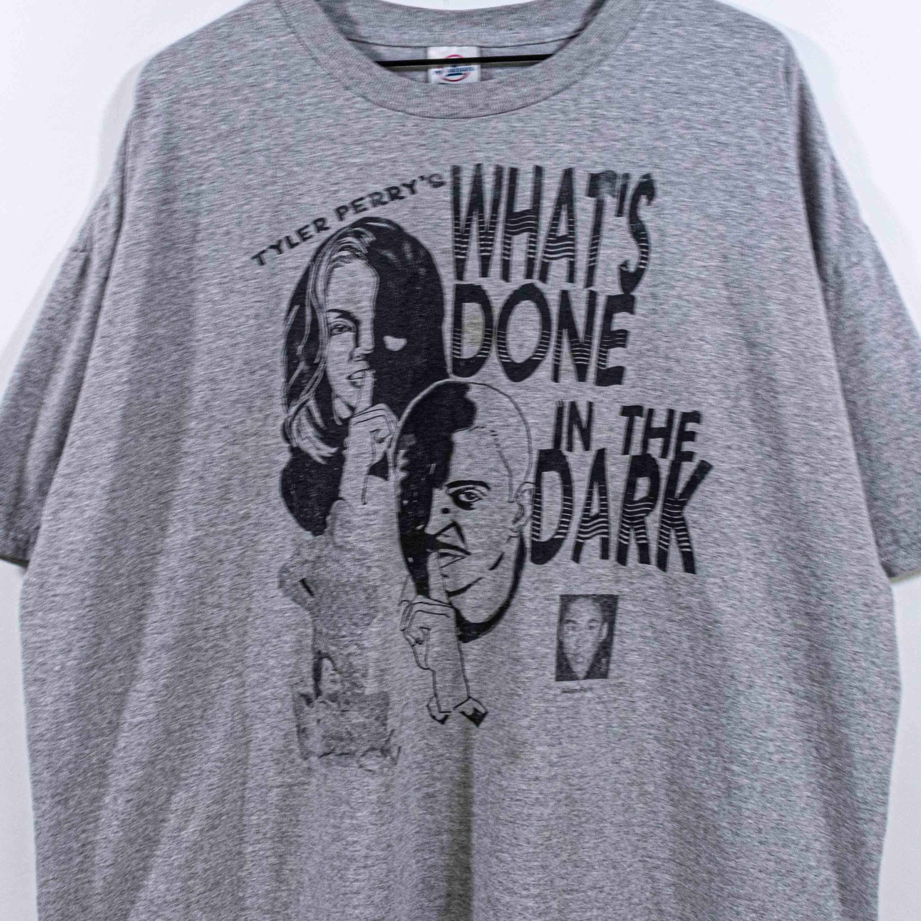 Other 3XL Tyler Perry's Whats Done In The Dark Play T-Shirt Y2k Size US XXL / EU 58 / 5 - 3 Thumbnail