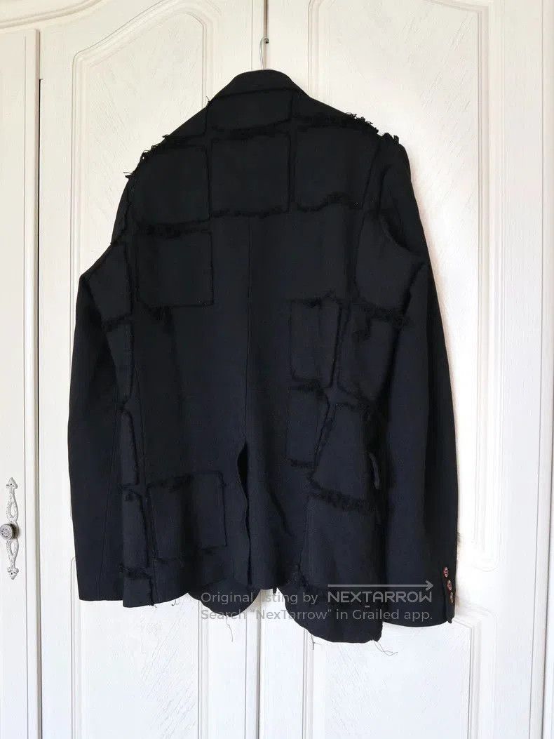 Comme des Garcons Comme des Garcons Homme Plus Black Blazer. Size US L / EU 52-54 / 3 - 1 Thumbnail