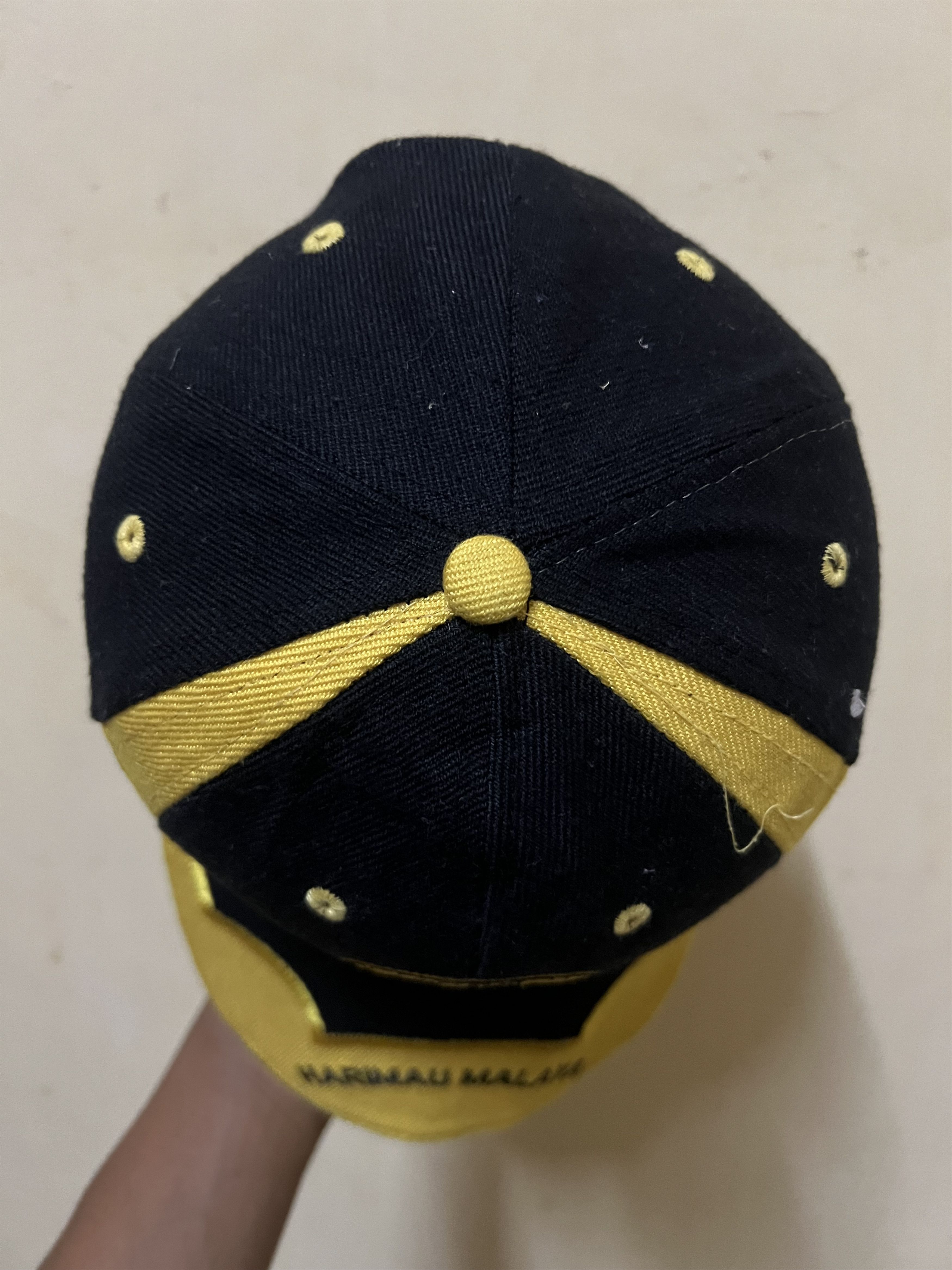 Vintage Vintage Harimau Malaya Malaysia Football Hat Size ONE SIZE - 7 Thumbnail