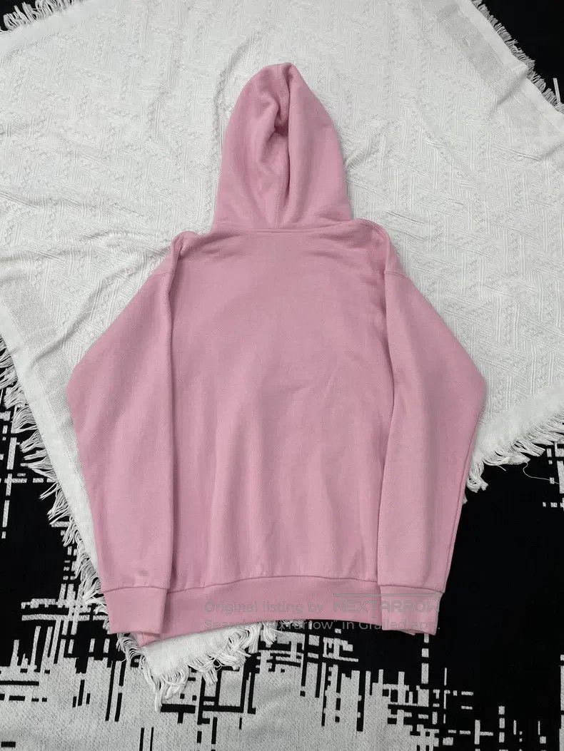 Gucci Gucci Pink embroidered Donald Duck hooded sweatshirt Size S / US 4 / IT 40 - 3 Thumbnail