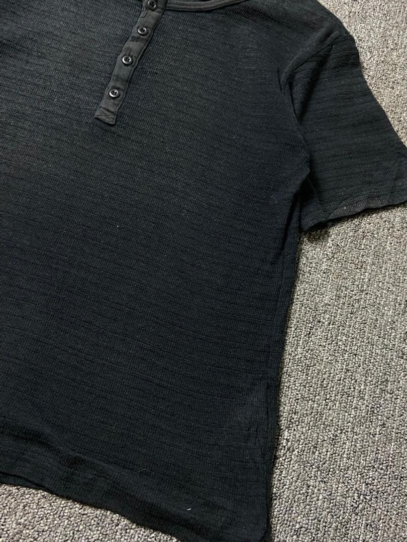 Tornado Mart Tornado Mart Half Button Short Sleeve Tshirt (181) Size XS / US 0-2 / IT 36-38 - 4 Thumbnail