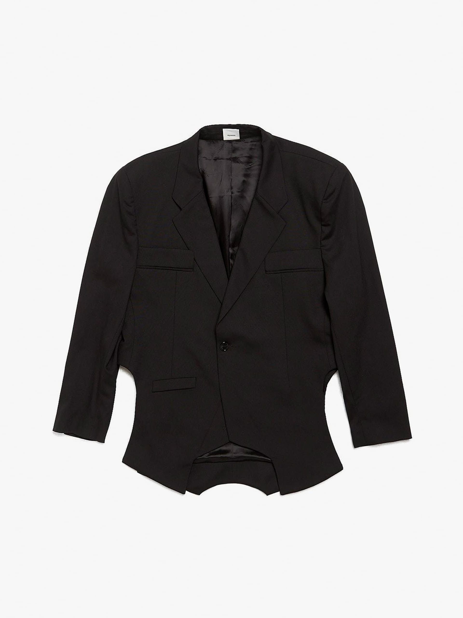 Vetements Black Classic Wool Blazer Size US L / EU 52-54 / 3 - 1 Thumbnail