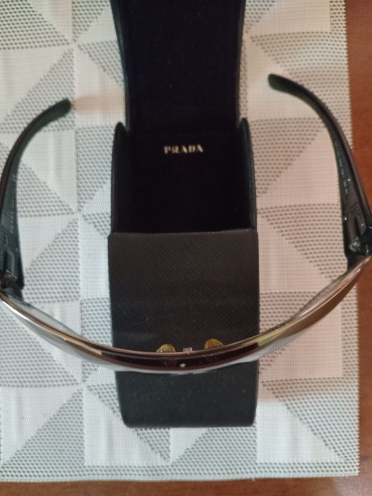Prada Prada Milano Logo Unisex Sunglasses Size ONE SIZE - 2 Thumbnail