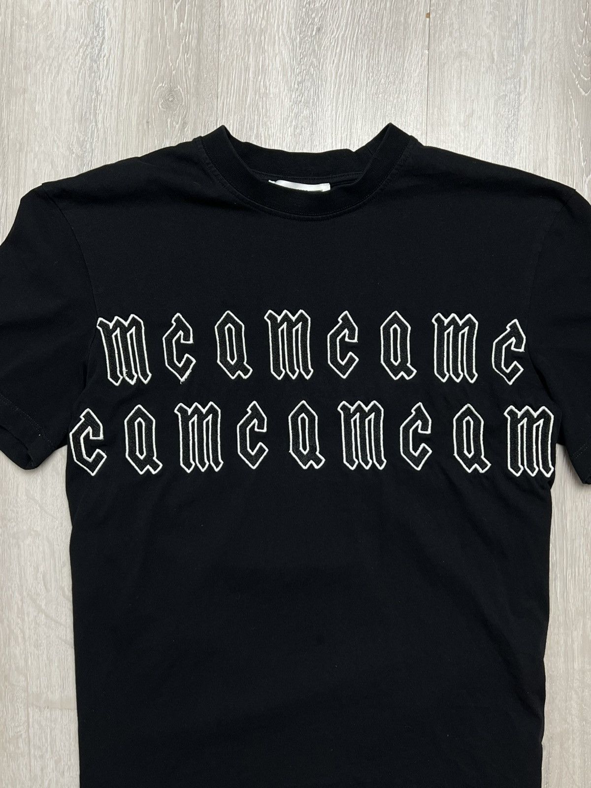 Alexander McQueen Mcq Alexander McQueen big logo t-shirt Size US S / EU 44-46 / 1 - 2 Thumbnail