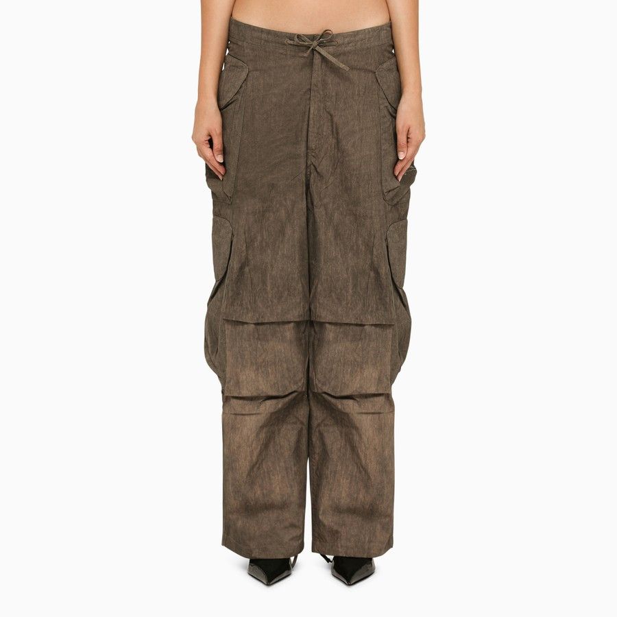 Entire Studios o1d2blof0824 Cargo Trouser in Brown Size 30" / US 8 / IT 44 - 1 Thumbnail