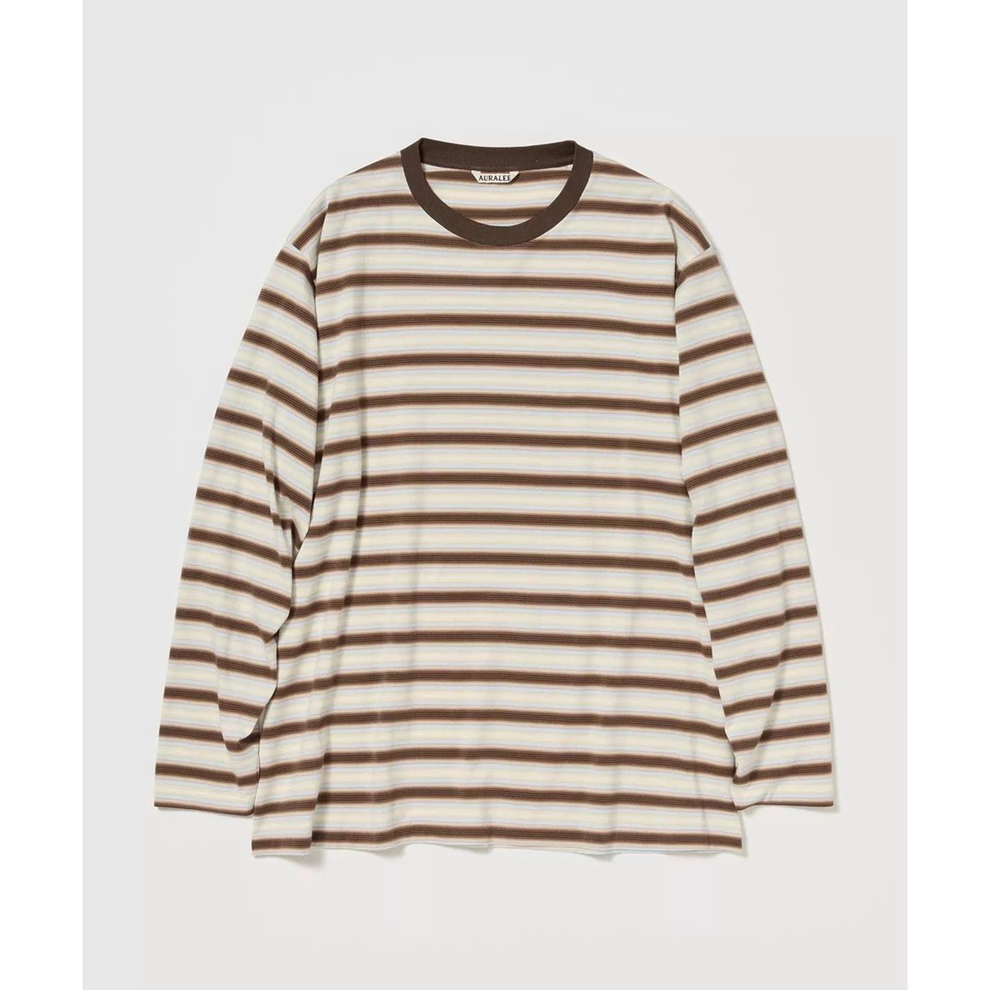 Auralee AURALEE Gradient Stripe Jersey Tee 26ss NWT 3 Size US L / EU 52-54 / 3 - 1 Thumbnail