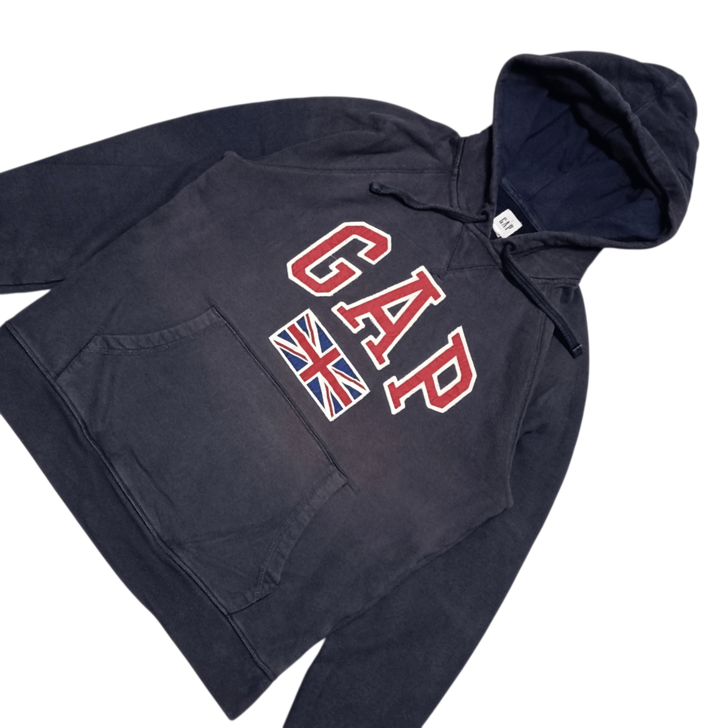 Gap Sunfaded Vtg Gap Great Britian Hoodie Size US S / EU 44-46 / 1 - 3 Thumbnail