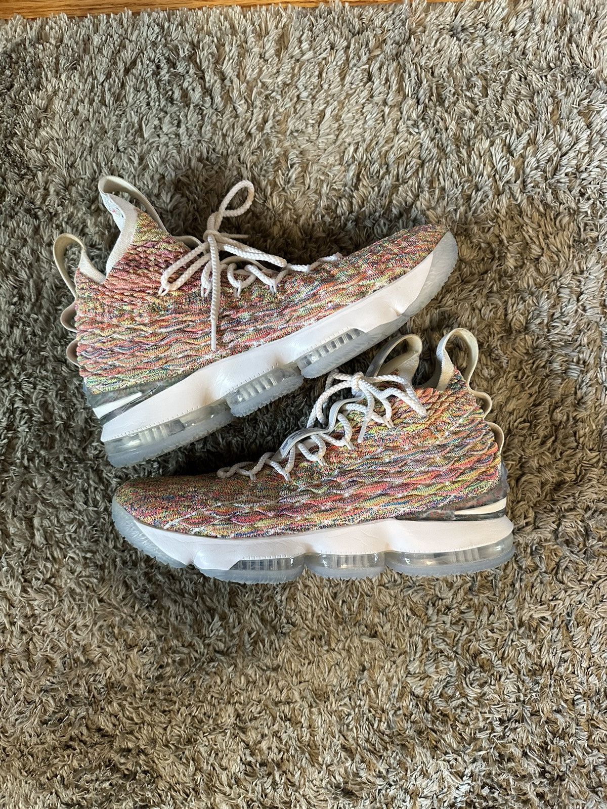 lebron 15s fruity pebbles