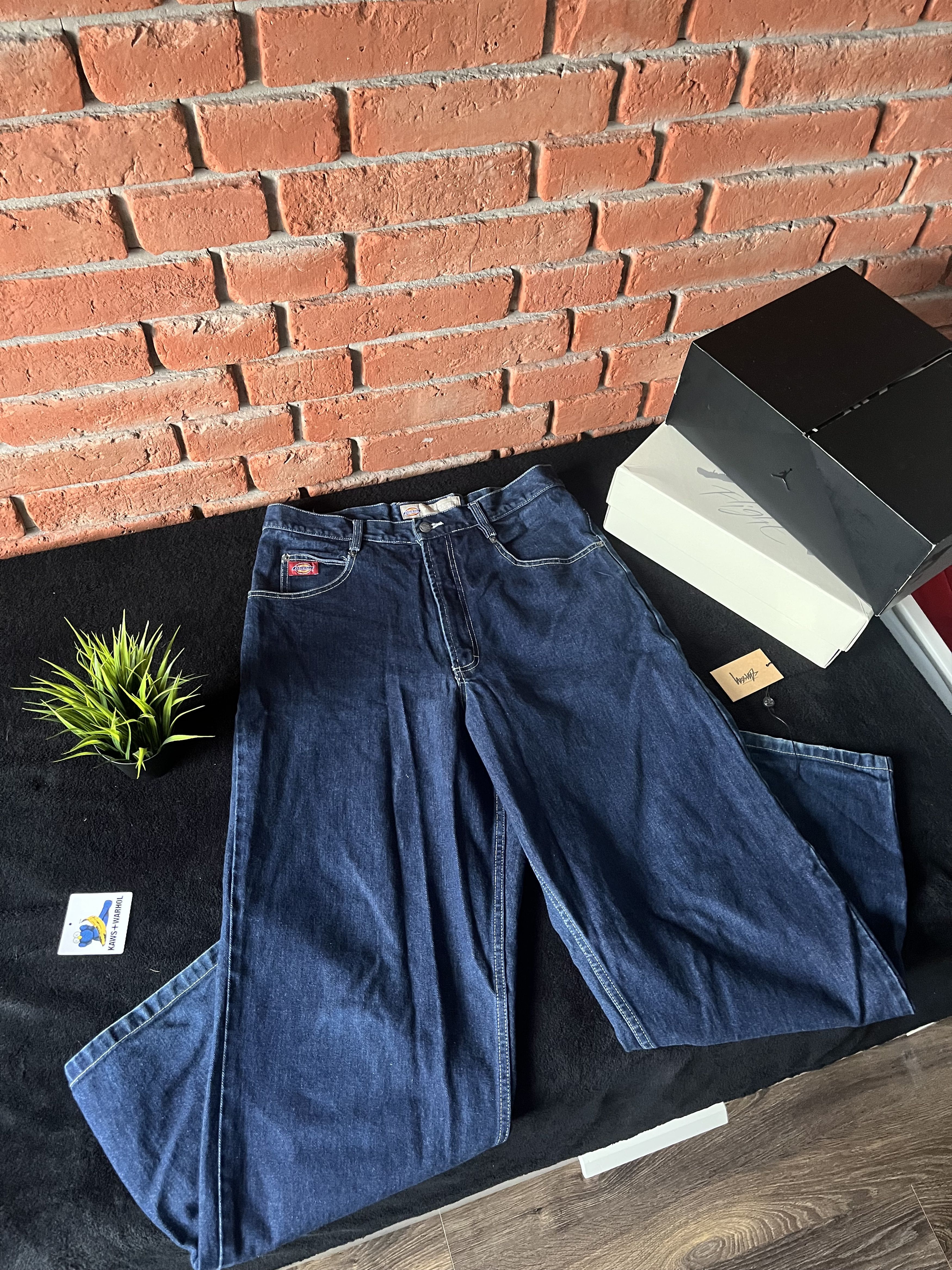 Dickies × JNCO Dickies Big Daddy jeans vintage Size US 28 / EU 44 - 2 Thumbnail