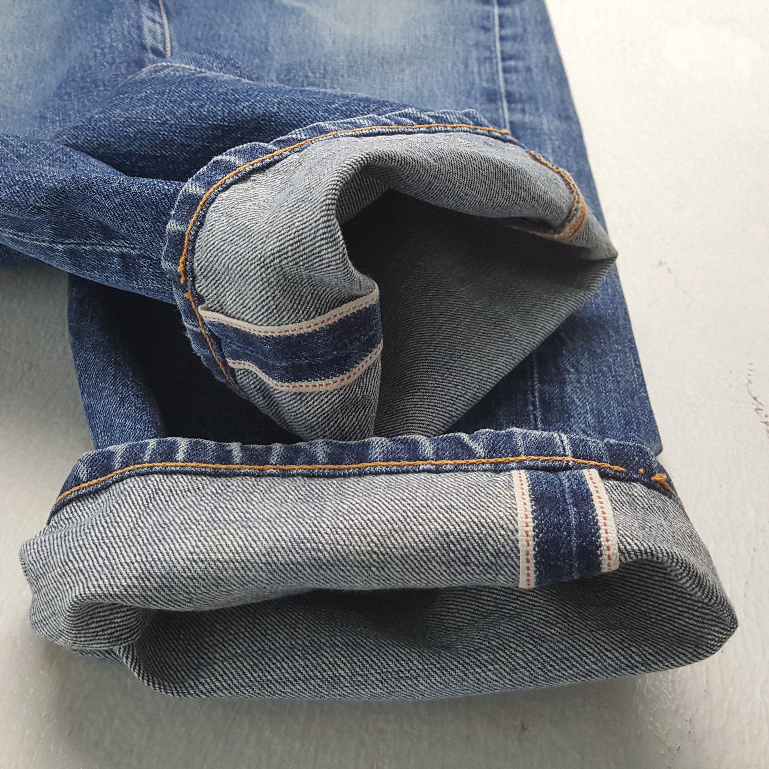 Evisu Vintage EVIS Japanese Brand Daicock Custom Style Jeans Size US 29 - 12 Thumbnail