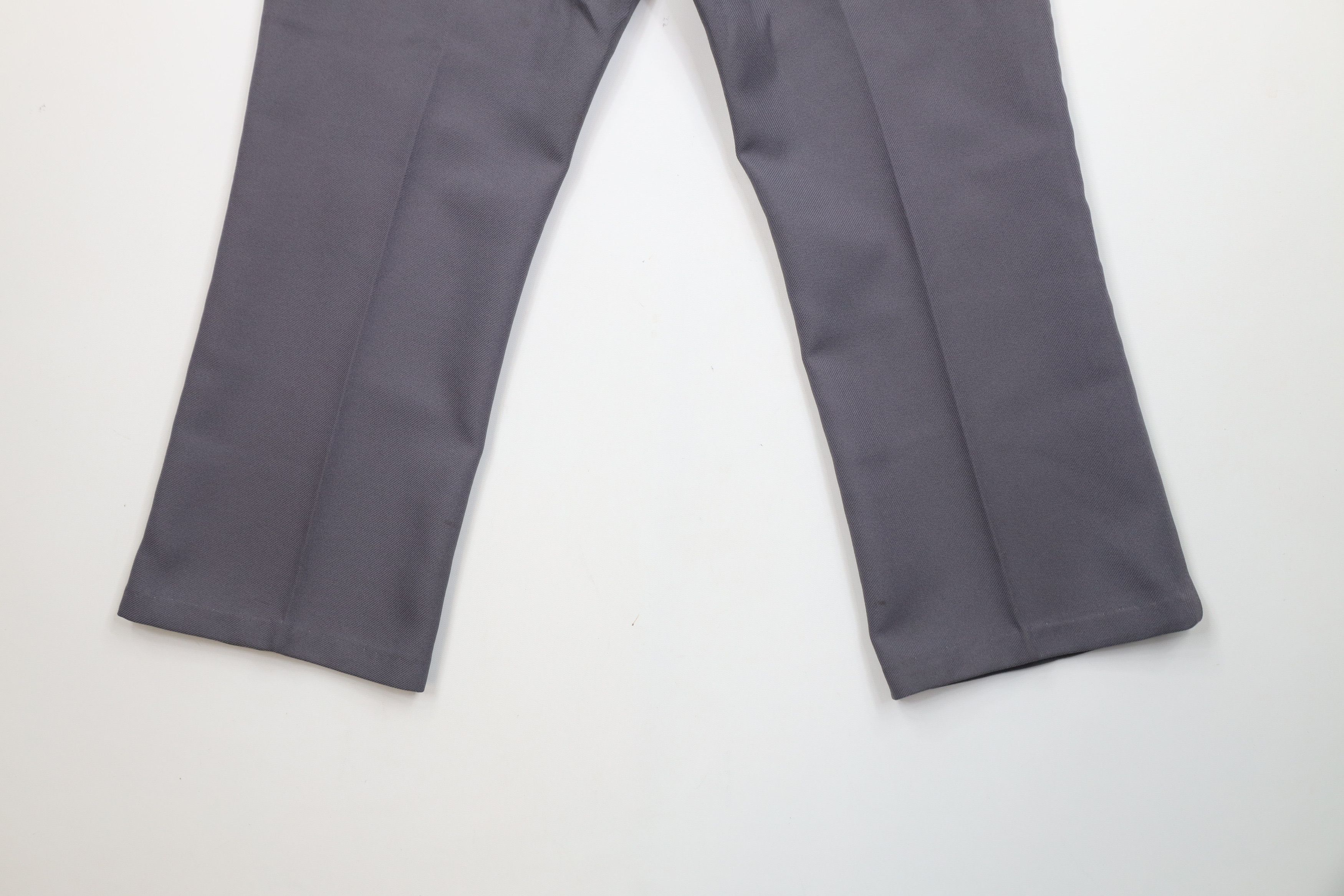 Wrangler Vintage 90s Wrangler Knit Western Cowboy Wide Leg Pants USA Size US 34 / EU 50 - 15 Thumbnail