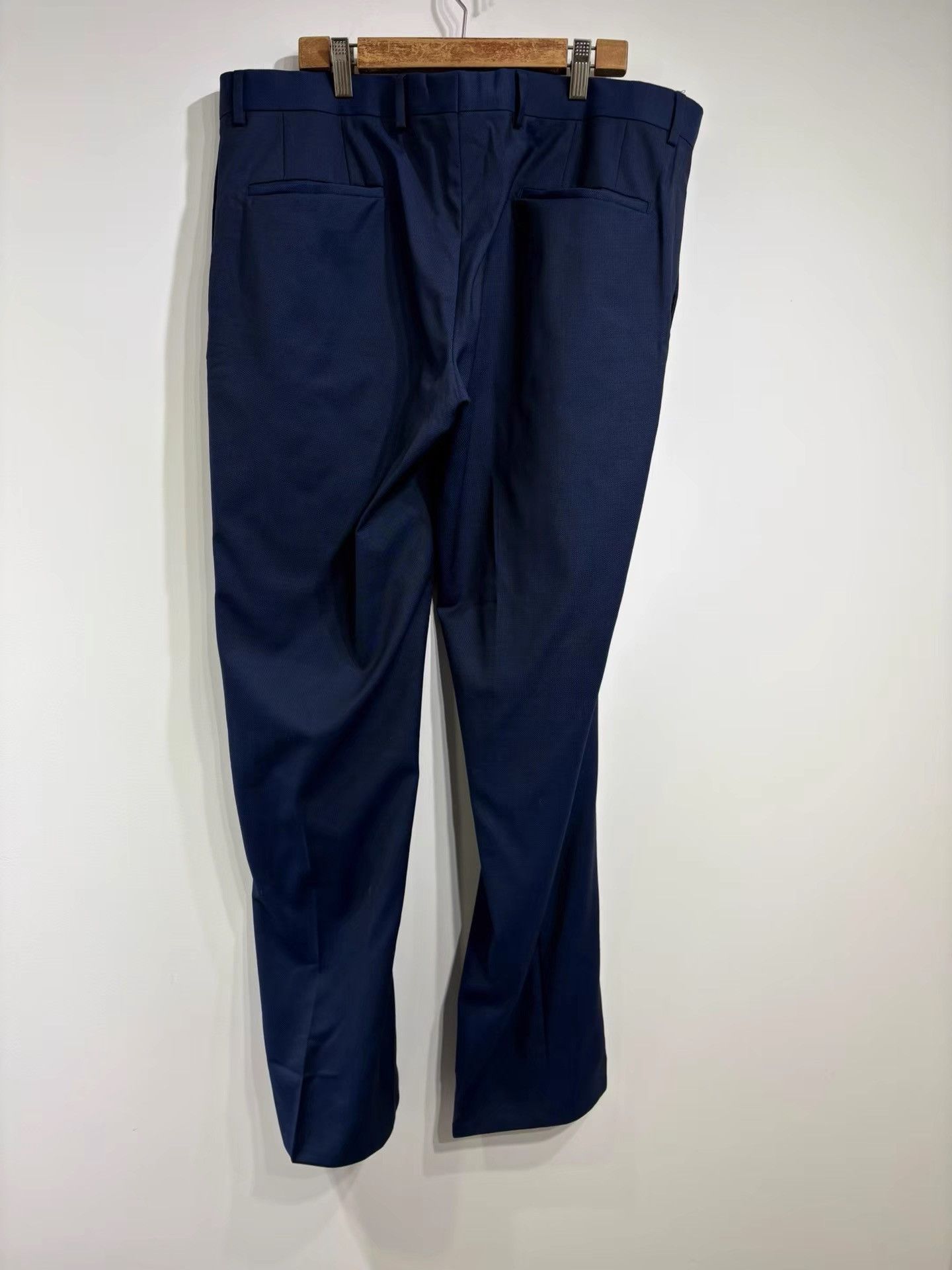 Strellson Strellson Men's Navy Thin Suit Pants K29 Size US 38 / EU 54 - 2 Thumbnail
