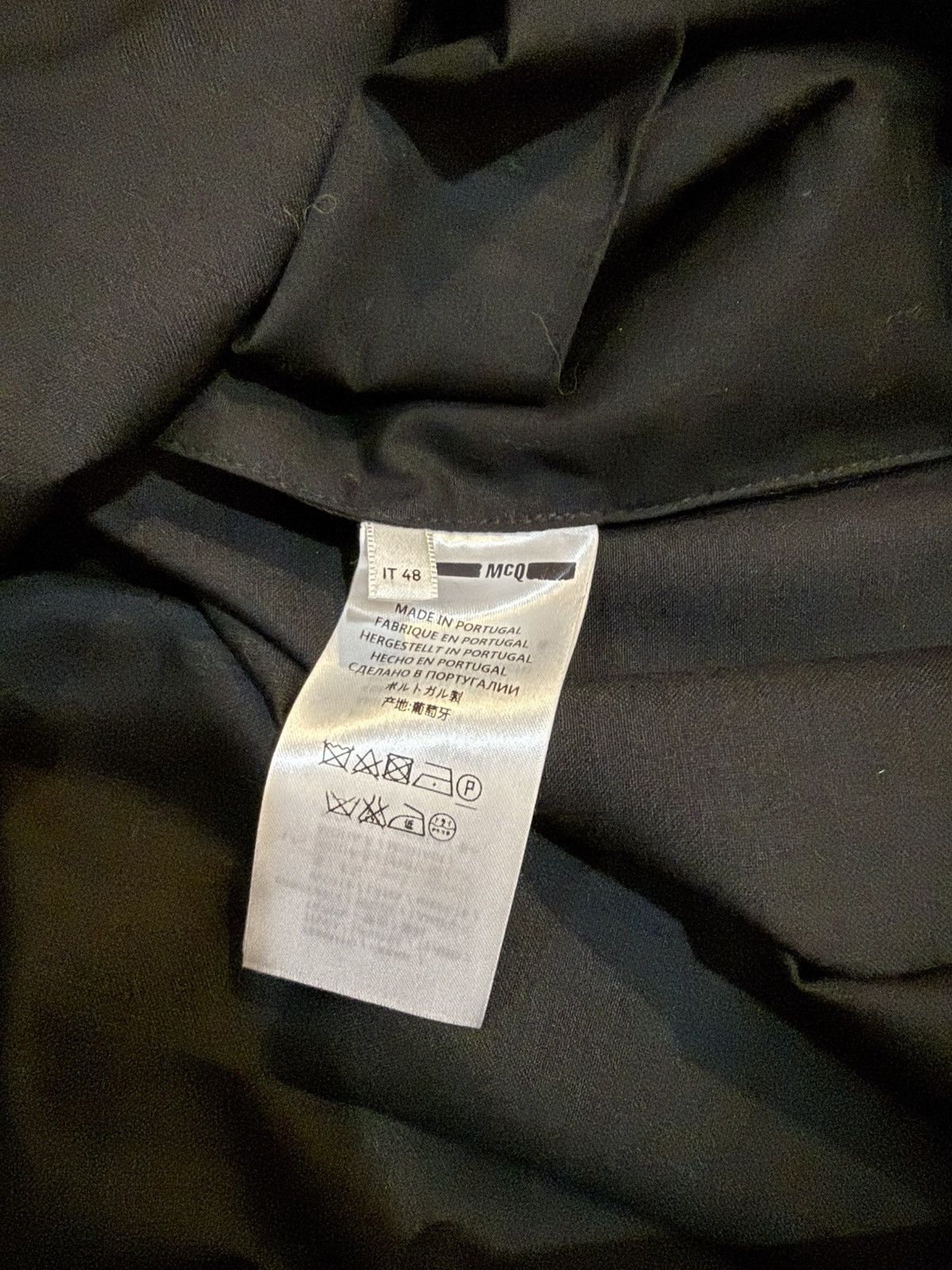 Alexander McQueen Pleated Cropped Pants Size US 32 / EU 48 - 4 Thumbnail