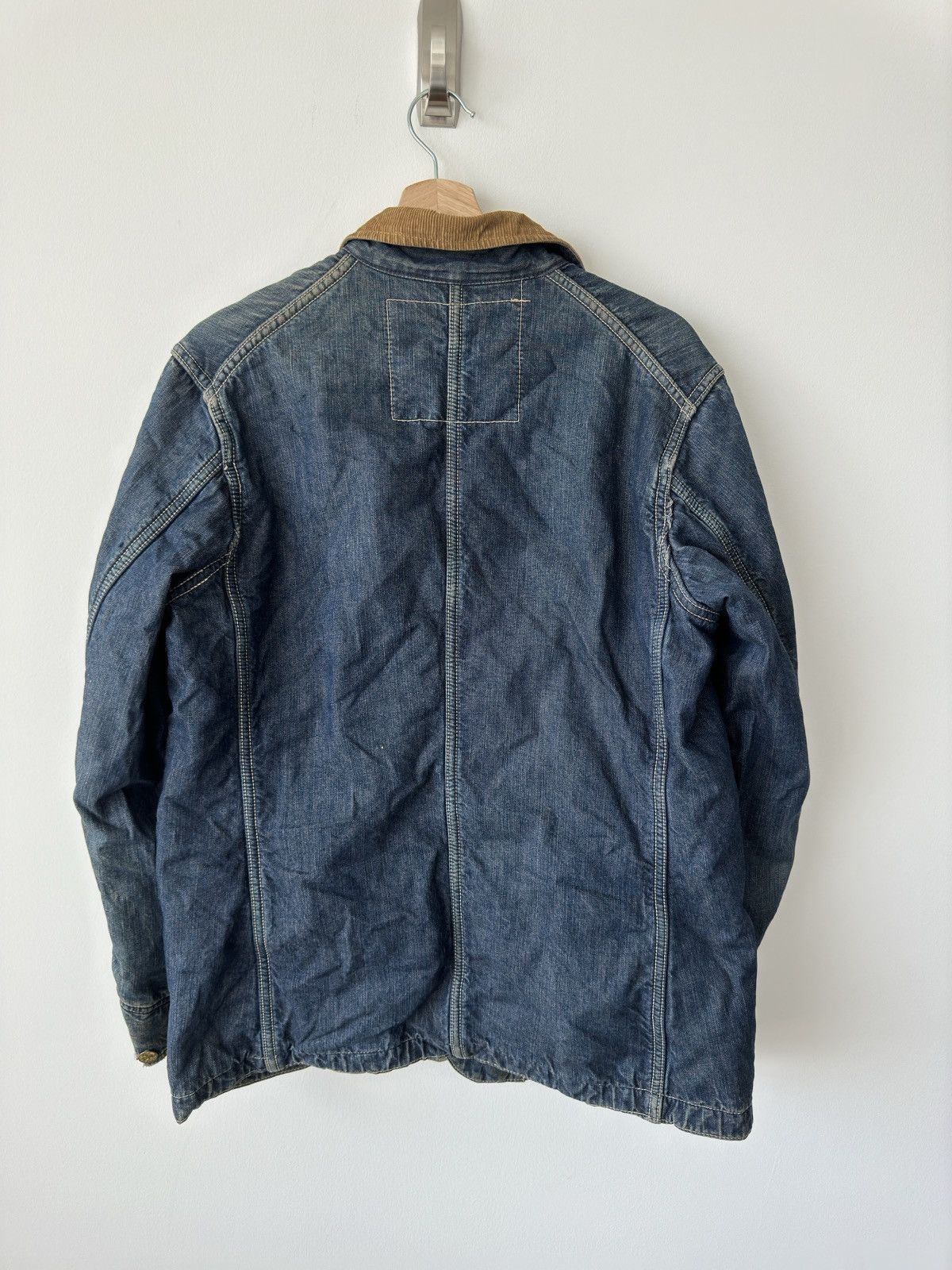 The Real McCoy's Vintage Wool Lined McCoy Jacket. Size US XL / EU 56 / 4 - 8 Thumbnail