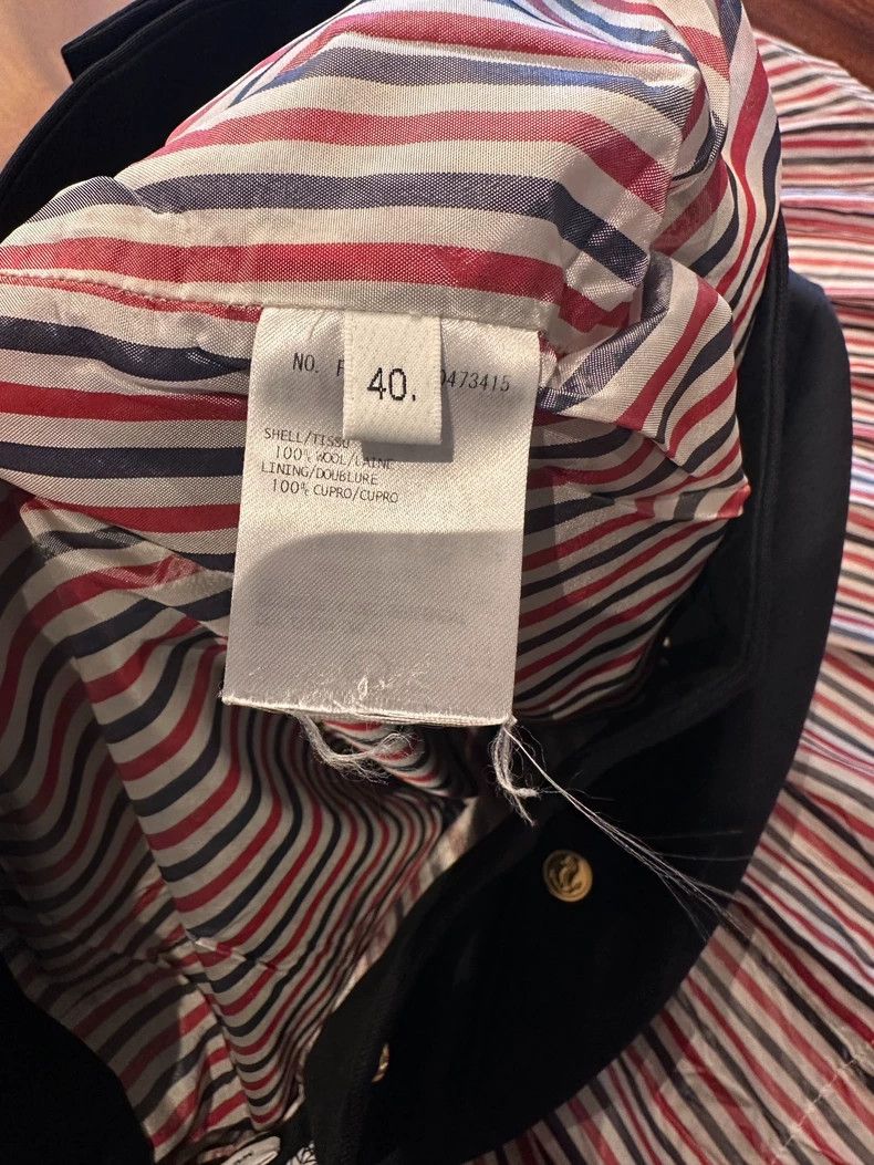Thom Browne Thom Browne Dark blue mid-length skirt 2503-Nextarrow Size 26" / US 2 / IT 38 - 8 Thumbnail