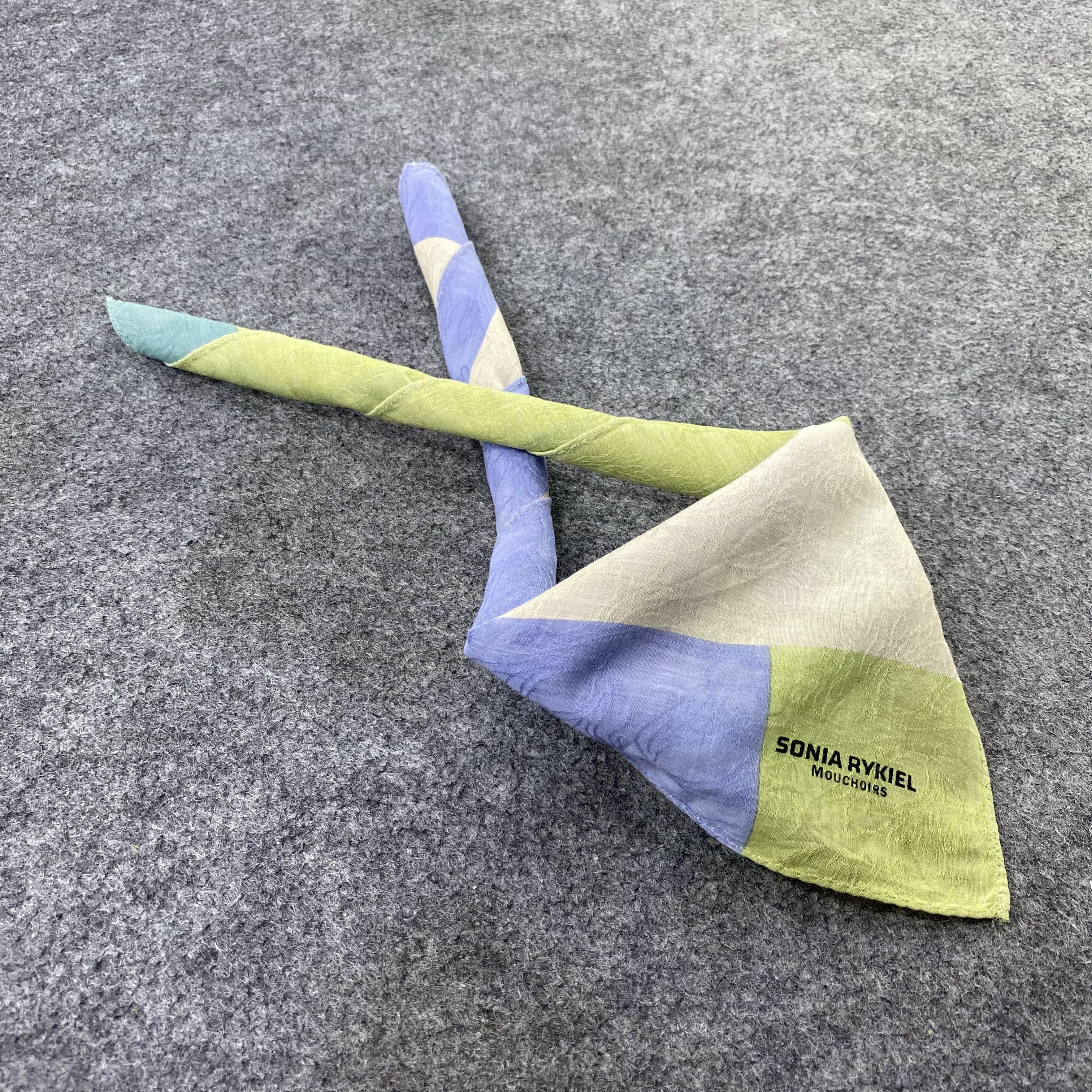 Sonia Rykiel Sonia Rykiel Handkerchief Neckerchief Bandana-B1856 Size ONE SIZE - 1 Thumbnail