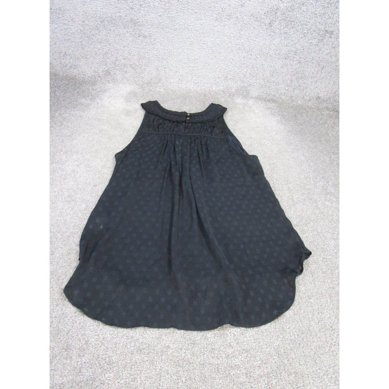Vintage VINTAGE Maeve Shirt Womens 12 Black Polka Dot Cami NEW Size XL / US 12-14 / IT 48-50 - 3 Thumbnail