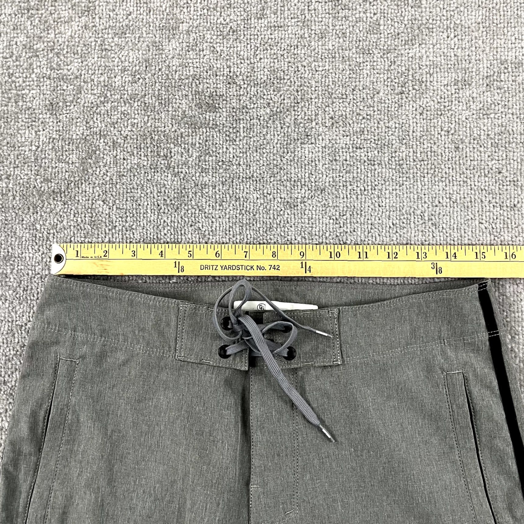 Habitat CG HABITATS Pants Mens Size 30x32 Gray Athletic Fit Joggers Tapered Pocket Zip Pocket US? (Wait) Size US 30 / EU 46 - 6 Thumbnail