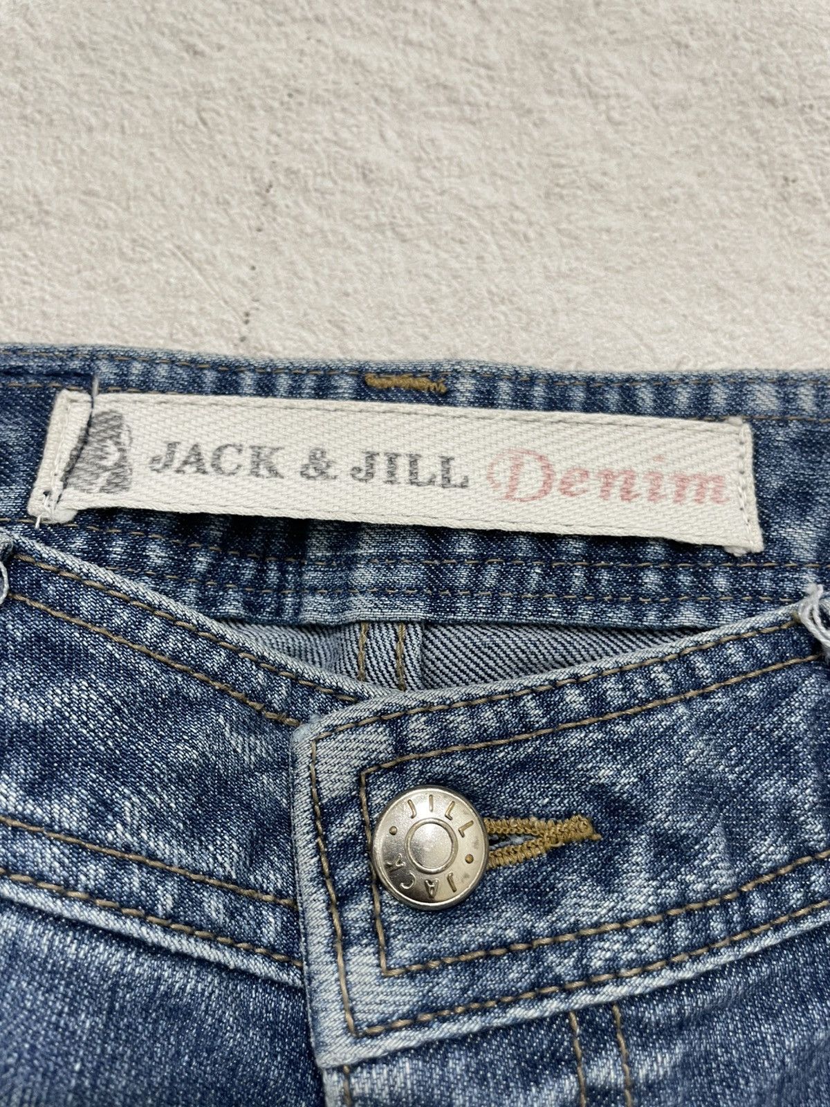 Hysteric Glamour 2000s Flare Denim Washed Bootcut Y2K Size 26" / US 2 / IT 38 - 6 Thumbnail