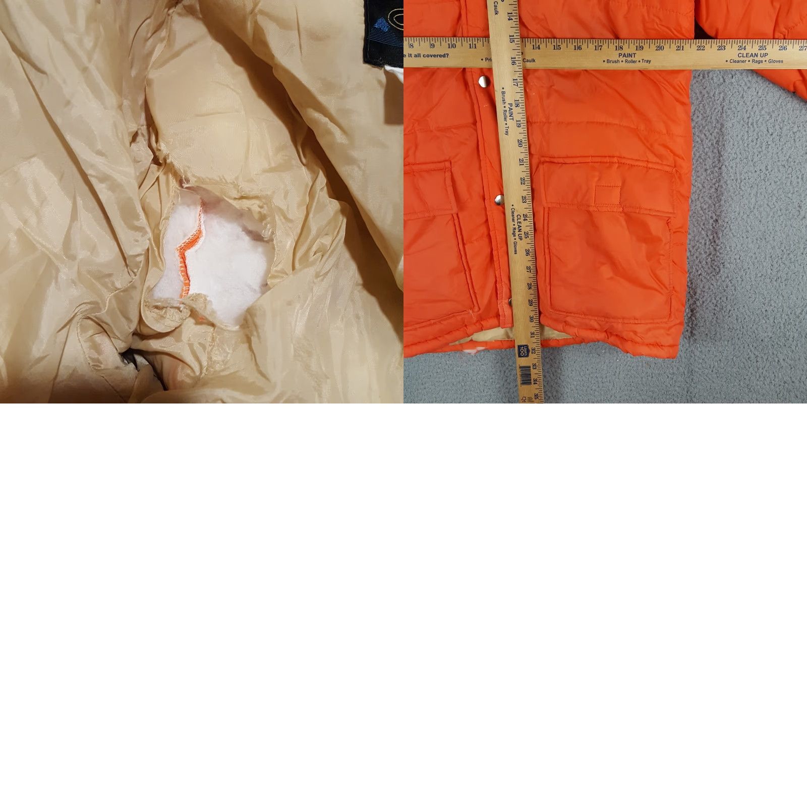 Vintage VINTAGE Montgomery Ward Jacket Mens M Hooded Puffer Parka 80s 90s Orange Zip Up Winter 00s Outdoor Retro Constrast Logo Pockets Full Zip Size US M / EU 48-50 / 2 - 9 Thumbnail