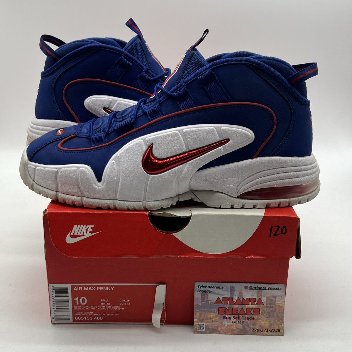 Nike Air Max Penny 1 lil Penny Size US 10 / EU 43 - 1 Thumbnail