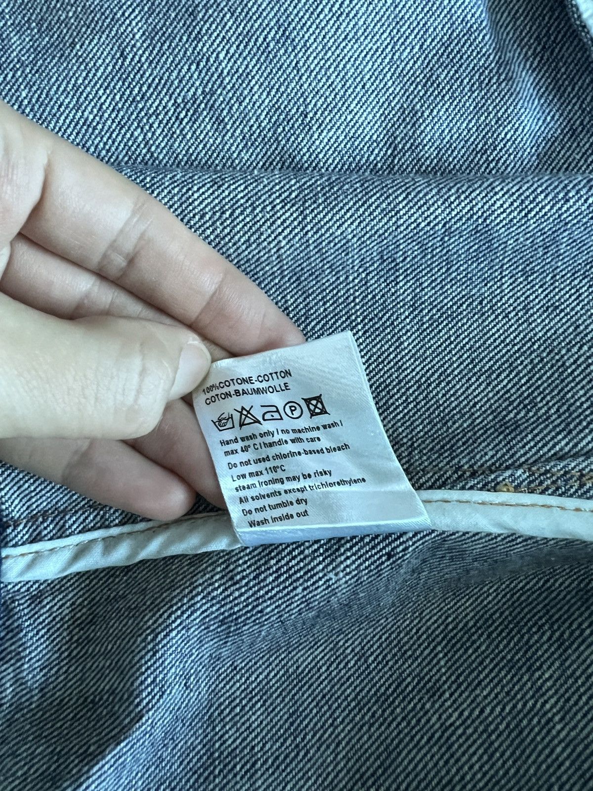 6397 [Rare] 6397 denim/leather jacket Size XS / US 0-2 / IT 36-38 - 8 Thumbnail