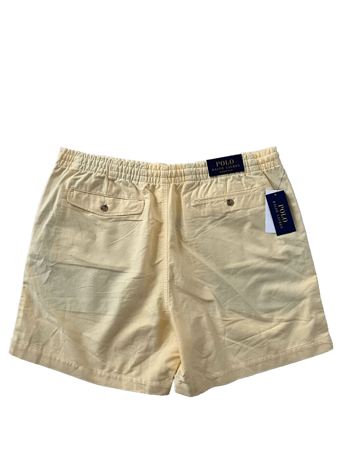 Polo Ralph Lauren Polo Ralph Lauren Classic Prepster Shorts Yellow ( XXL ) Size US 44 / EU 60 - 5 Thumbnail