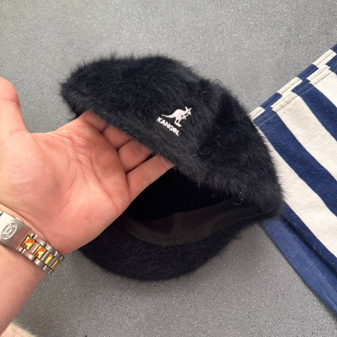 Kangol × Vintage Kangol Y2K Vintage Unisex Beret Hat Size ONE SIZE - 2 Thumbnail