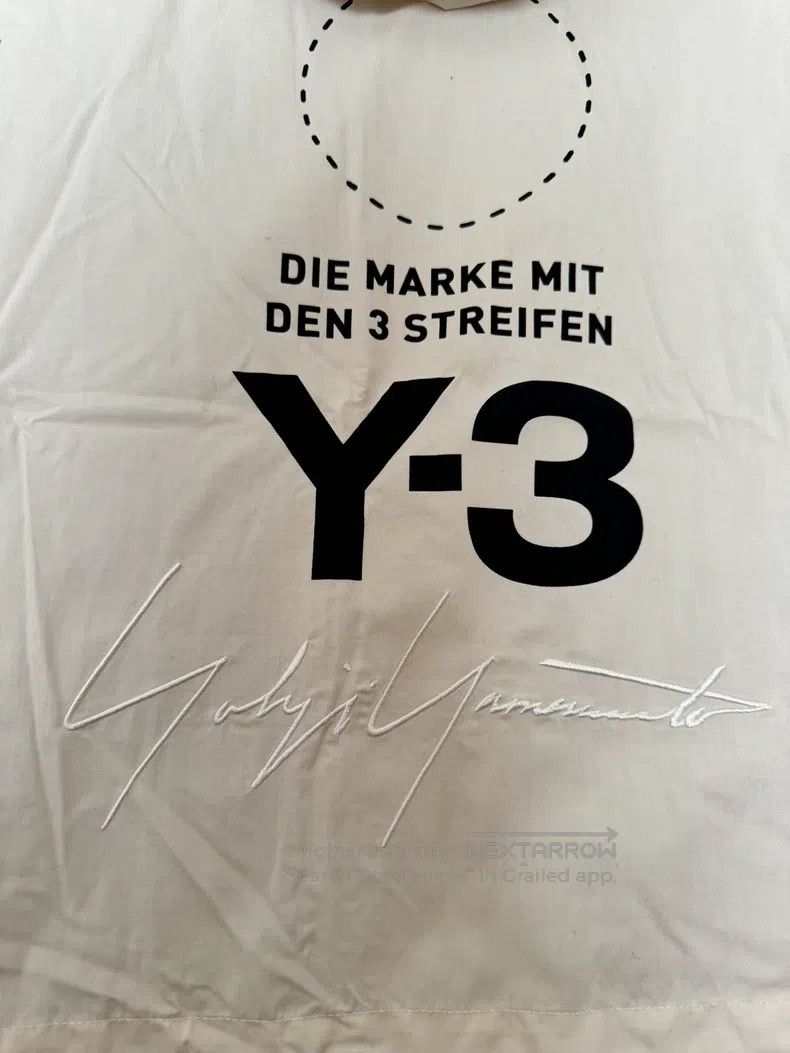 Yohji Yamamoto Yohji Yamamoto Adidas co-branded trench coat Size US S / EU 44-46 / 1 - 2 Thumbnail