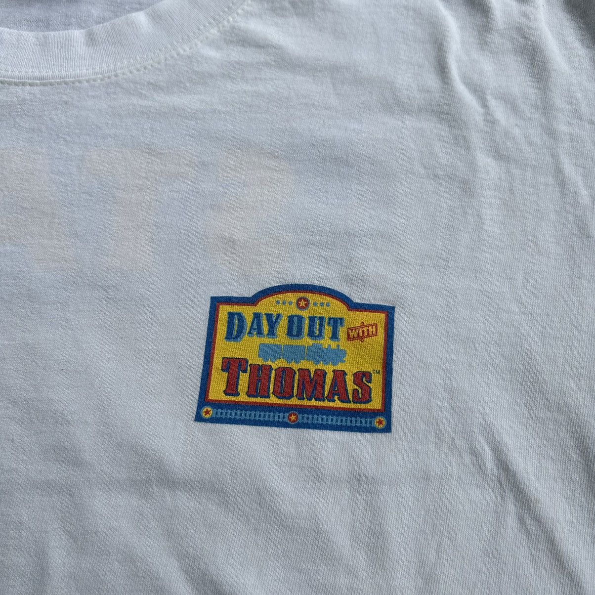 Vintage Vintage Thomas The Train A Day Out With Thomas Staff T Shirt Size US XL / EU 56 / 4 - 5 Thumbnail