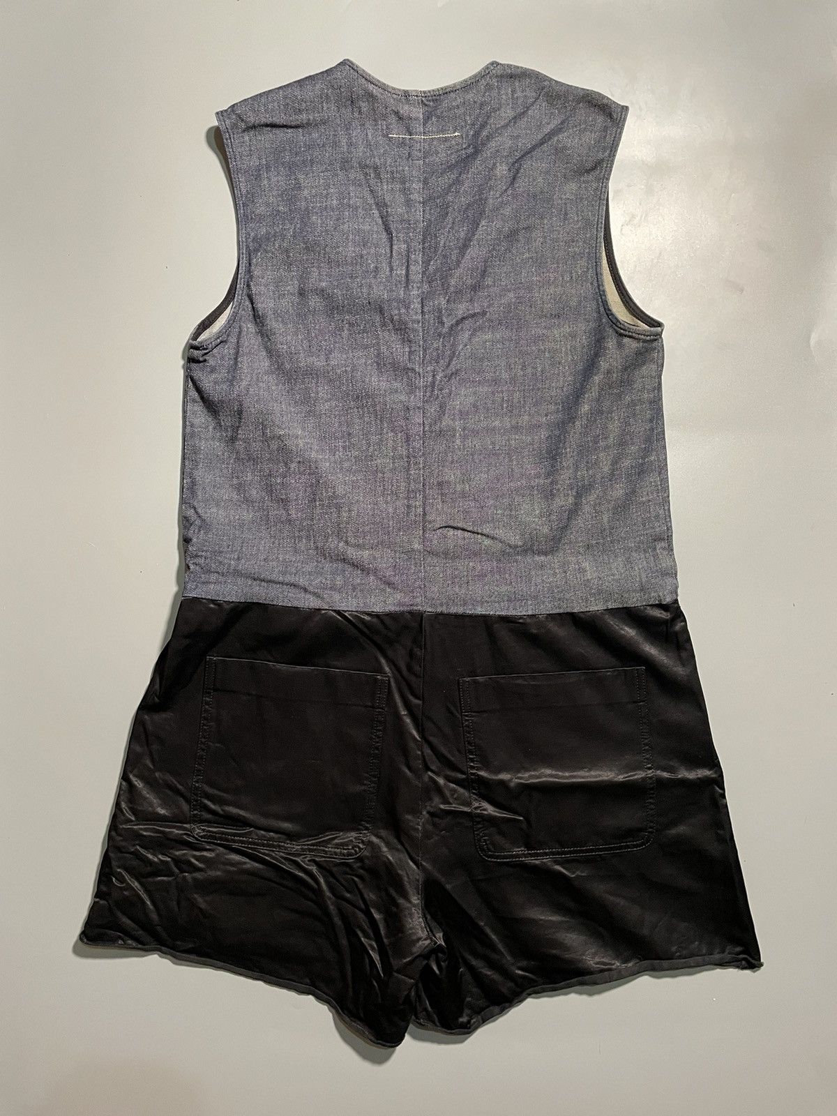 Maison Margiela Maison Margiela MM6 Womens One Piece Sleeveless Romper Size XS / US 0-2 / IT 36-38 - 10 Thumbnail