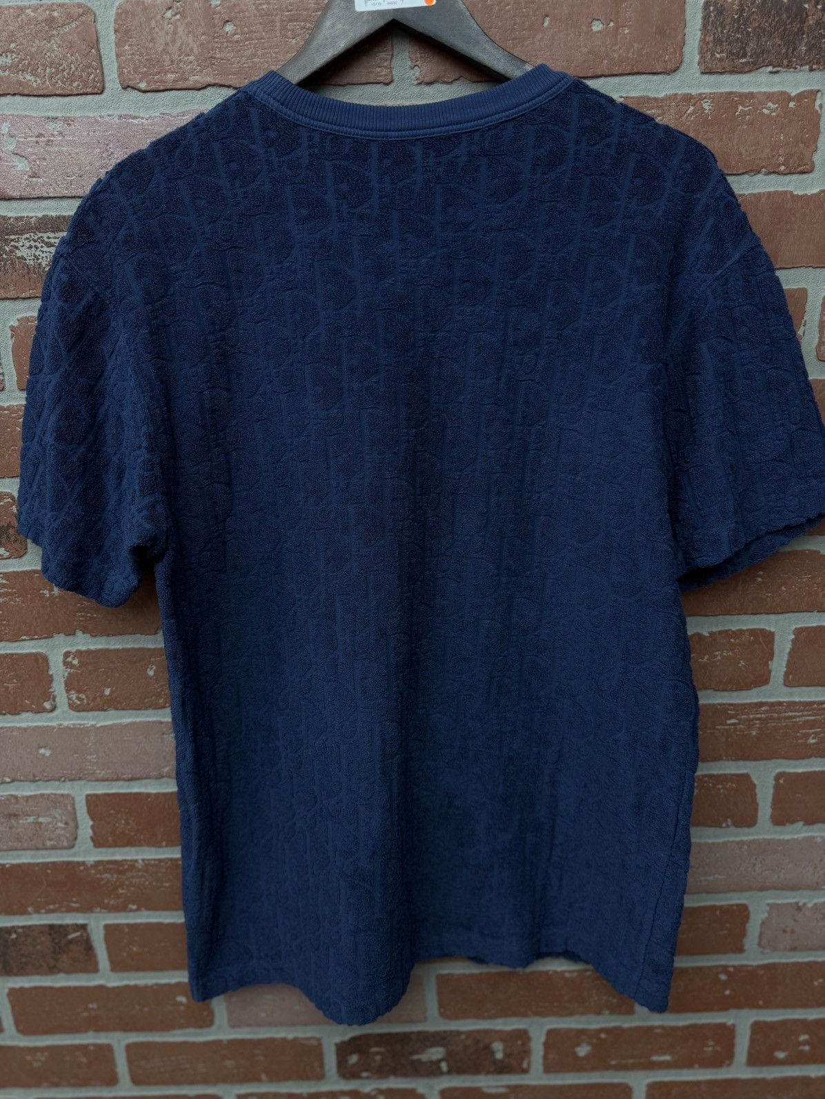 Dior Dior Oblique Blue Exlusive Color Tee Shirt Size Small Size US S / EU 44-46 / 1 - 10 Thumbnail
