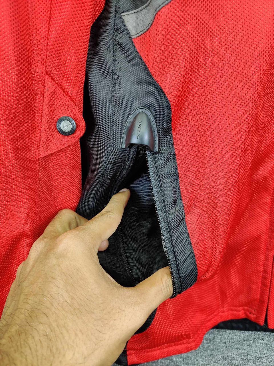 Honda Vintage Honda Racing Motorcycle Padding Jacket With Padding Size US L / EU 52-54 / 3 - 14 Thumbnail