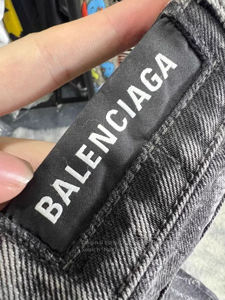 Balenciaga Balenciaga Short skirt Size 33" - 3 Thumbnail