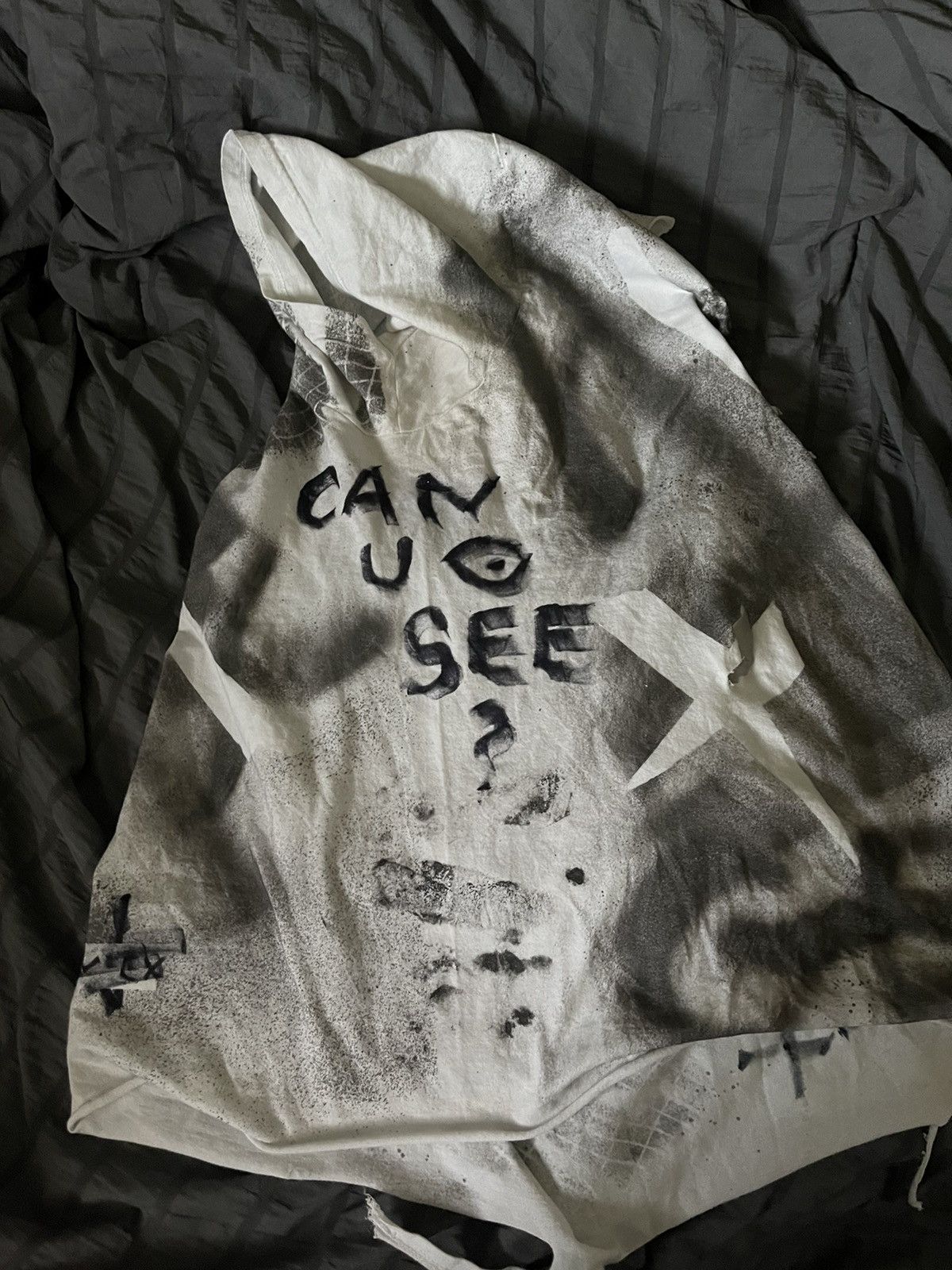 Japanese Brand gen ex - “destroyed city” t shirt Size US XL / EU 56 / 4 - 3 Thumbnail
