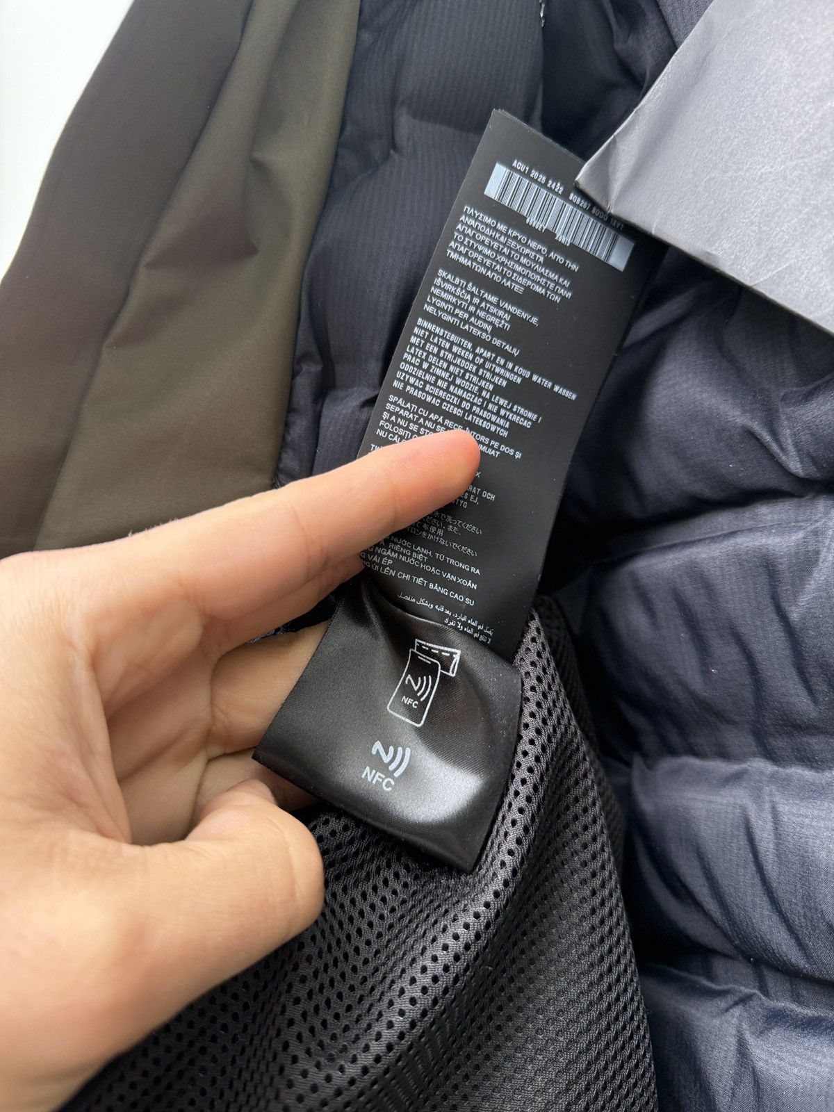 Prada New Prada Tech Ski Puffer Zip Jacket Coat Size US L / EU 52-54 / 3 - 11 Thumbnail