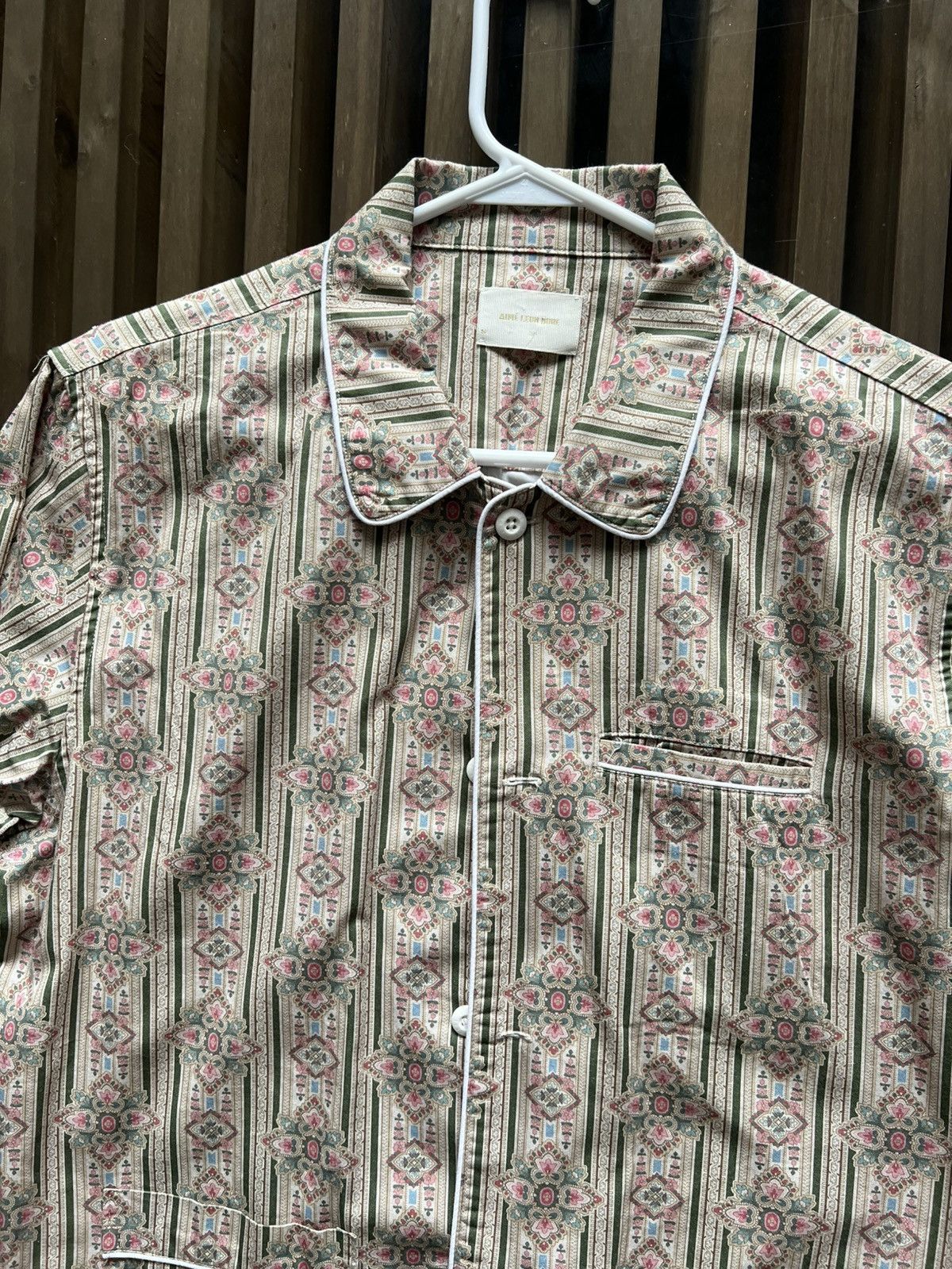 Aime Leon Dore Aime Leon Dore Lounge Shirt sz S Size US S / EU 44-46 / 1 - 2 Thumbnail