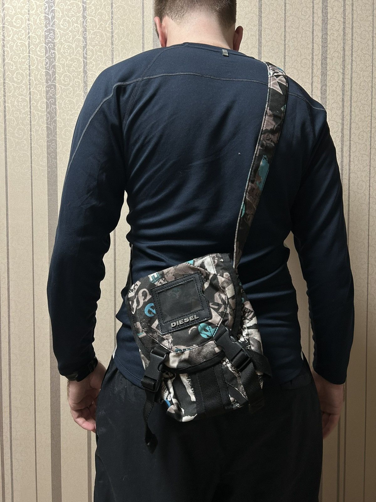 Diesel Diesel Multicolor Slingbag Size ONE SIZE - 10 Thumbnail