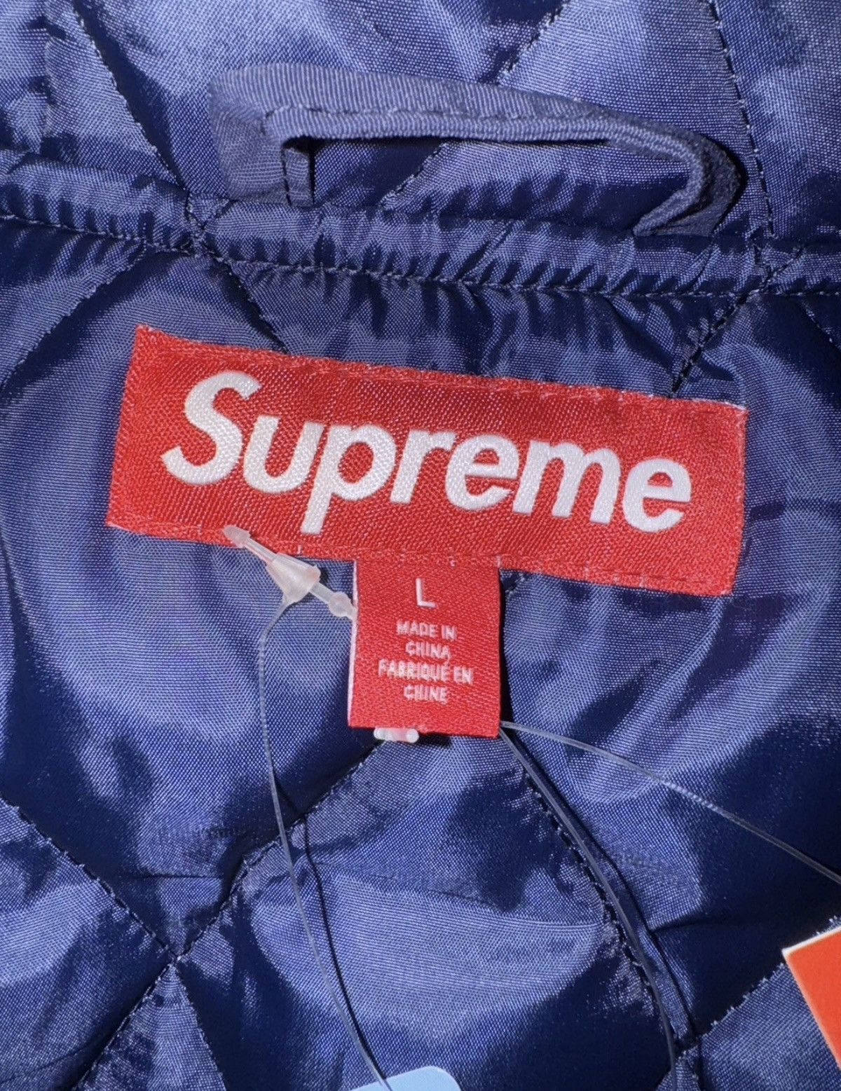 Supreme Supreme studded stadium jacket Size US L / EU 52-54 / 3 - 6 Thumbnail