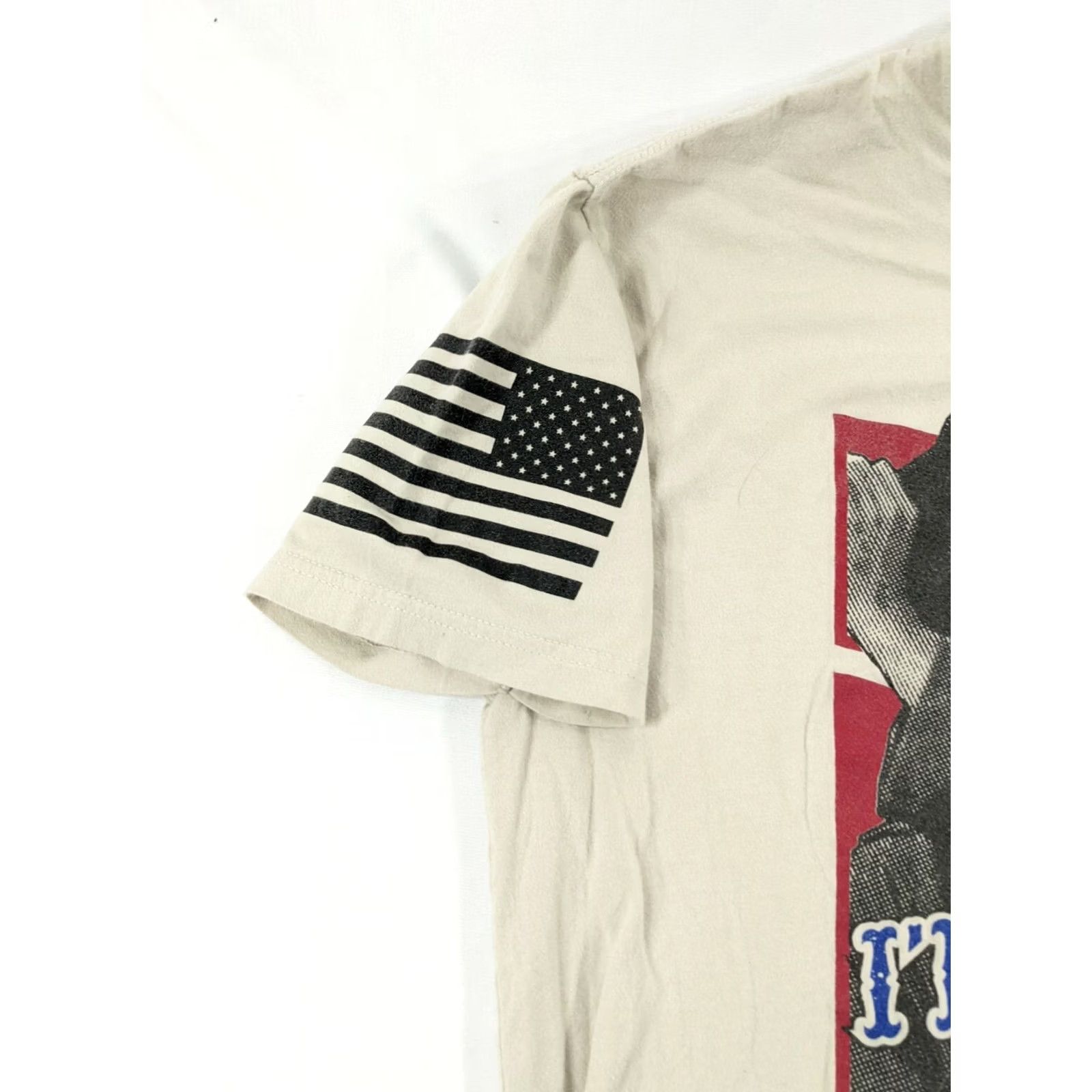 Vintage Grunt Style UNITED STATES SPACE T-Shirt M Beige Cotton 100% Mattis Mens Short Sleeve shirts Size US M / EU 48-50 / 2 - 3 Thumbnail