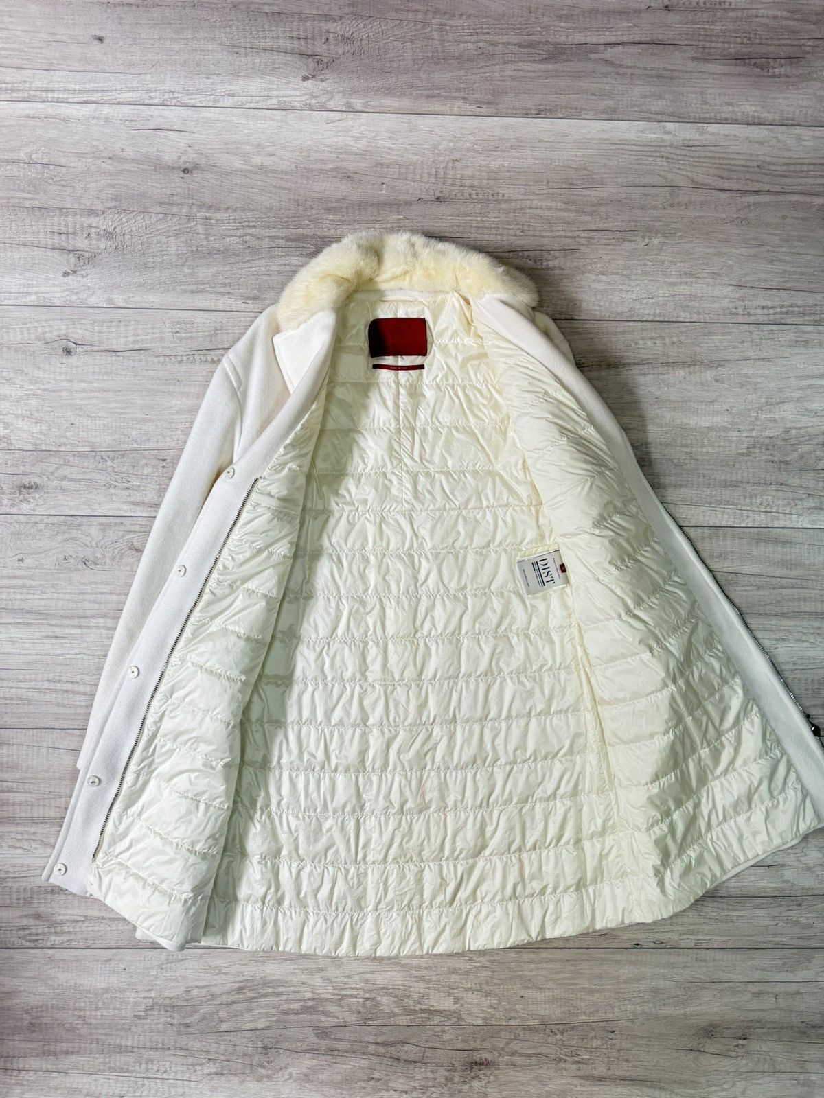 Moncler Very Rare Moncler Gamme Rouge Puffer Coat Wool Jacket Size XS / US 0-2 / IT 36-38 - 9 Thumbnail