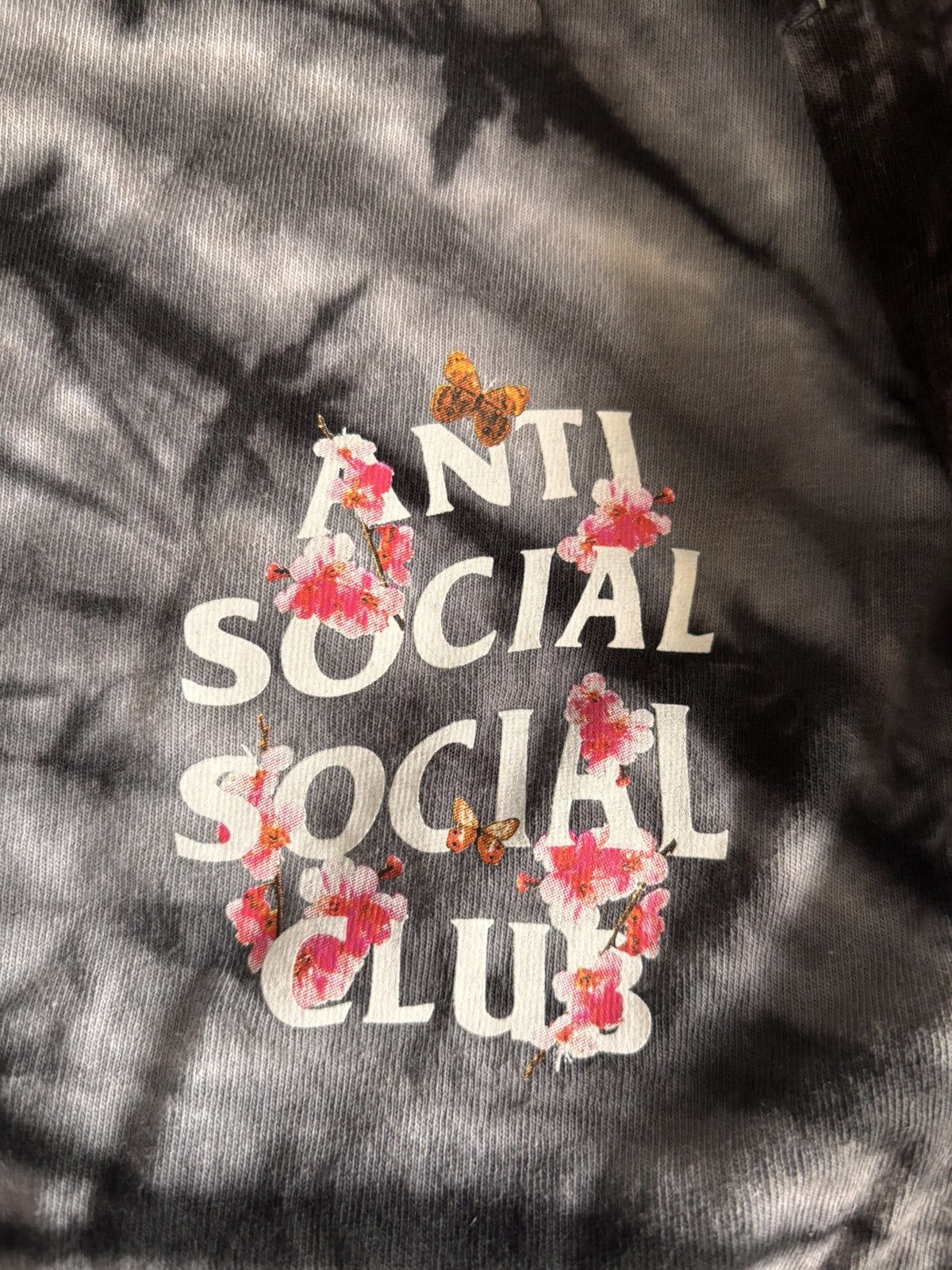 Anti Social Social Club ASSC Kkoch Wifi Tie Die Long-Sleeve Size US M / EU 48-50 / 2 - 3 Thumbnail