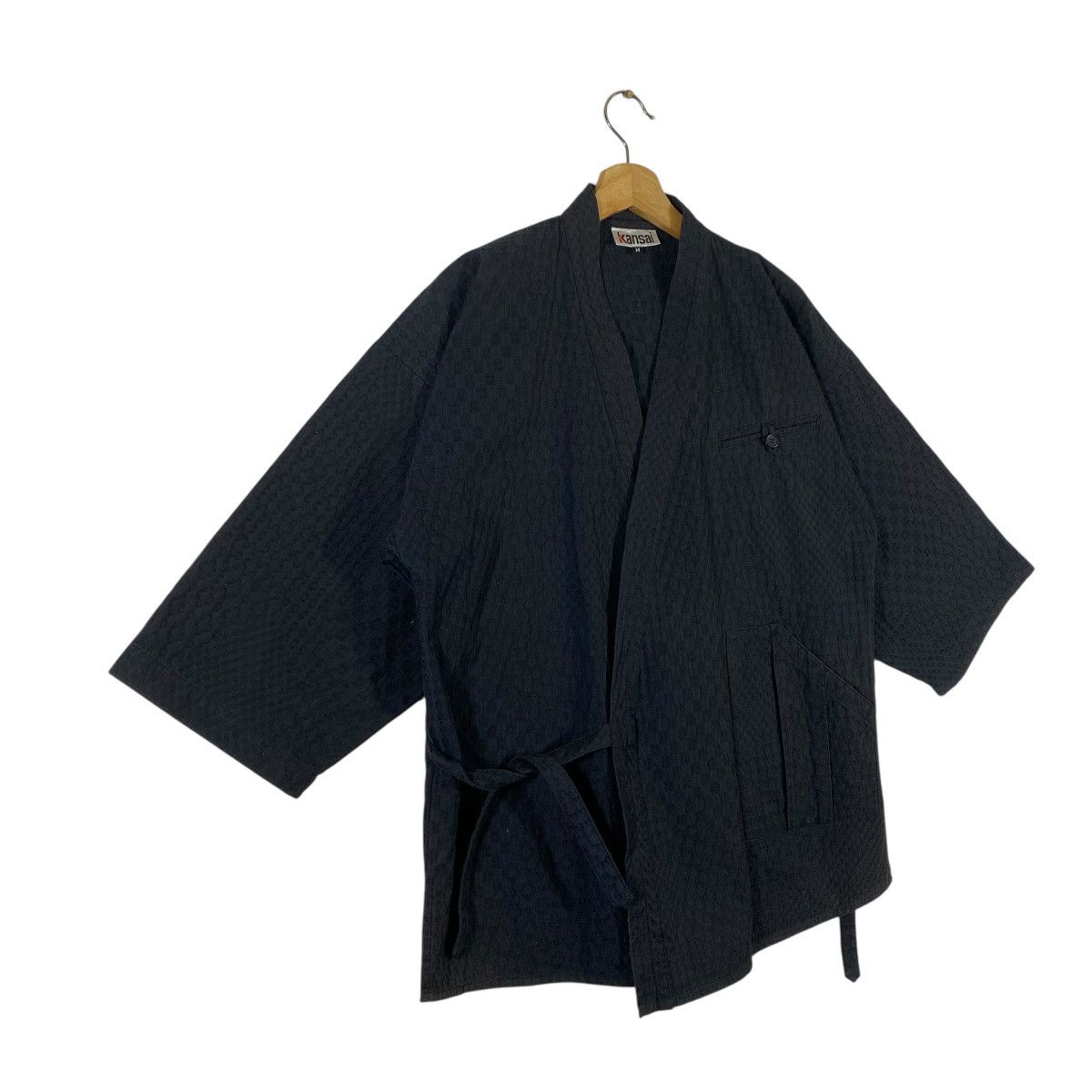 Kansai Yamamoto Vintage Kansai Japanese Brand Kimono M Size Black Colour Size US M / EU 48-50 / 2 - 3 Thumbnail
