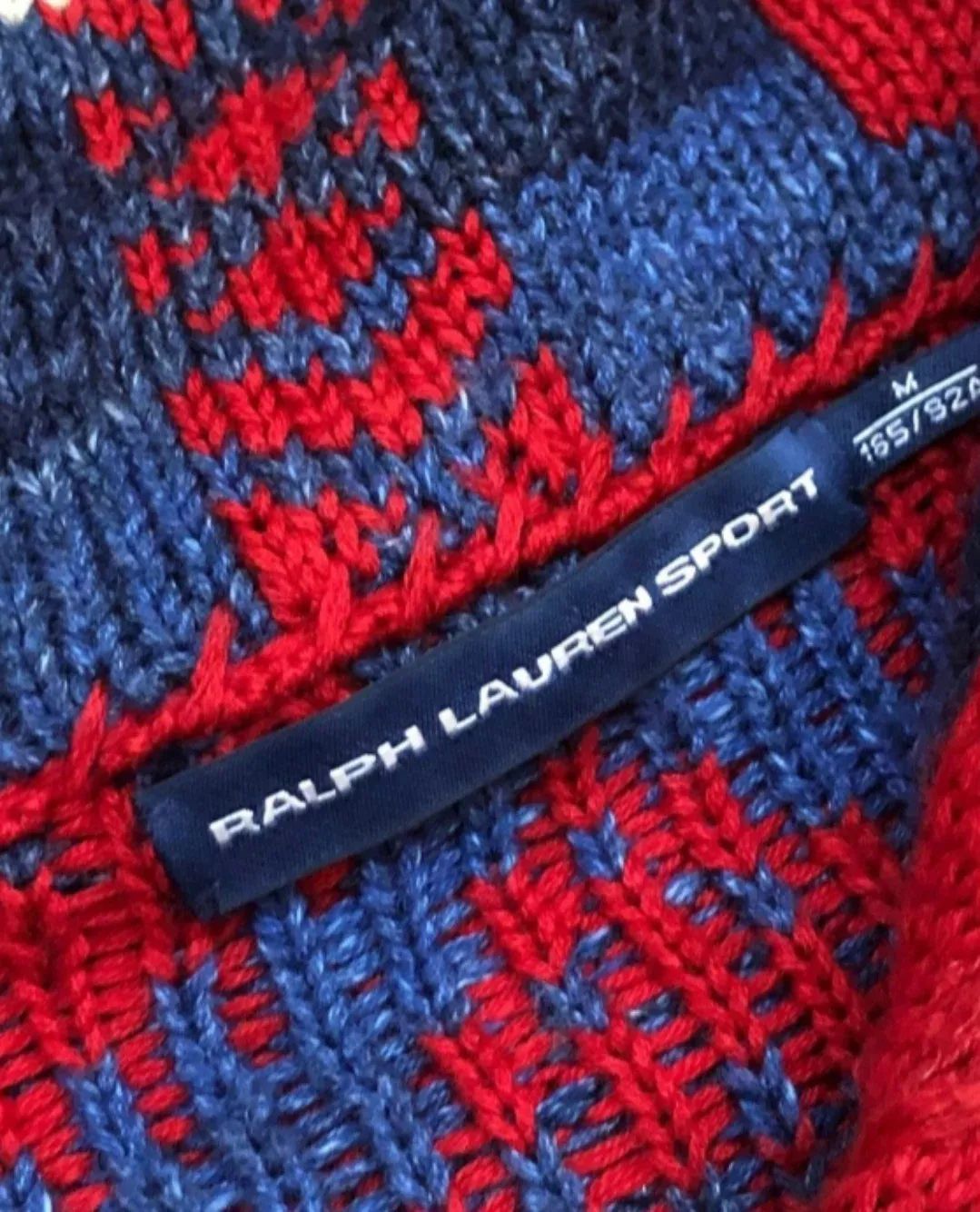 Polo Ralph Lauren Polo ralph lauren navajo aztec southwest sweater jacket Size US L / EU 52-54 / 3 - 4 Thumbnail