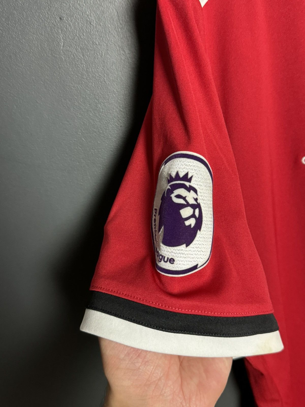 Adidas Manchester United 17/18 Home Mkhitaryan Football Jersey Size US XL / EU 56 / 4 - 6 Thumbnail
